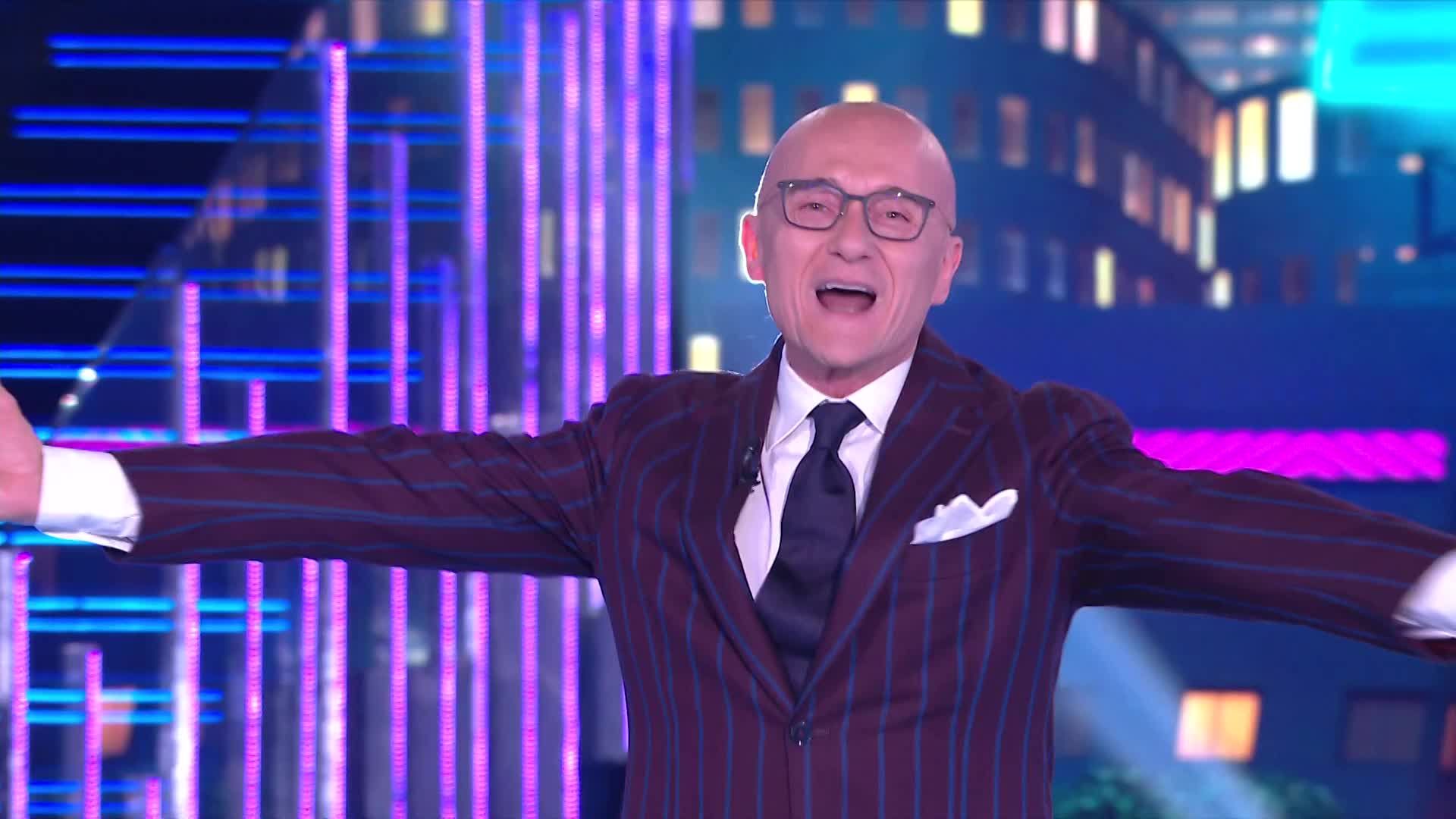 Alfonso Signorini conduce il Grande Fratello