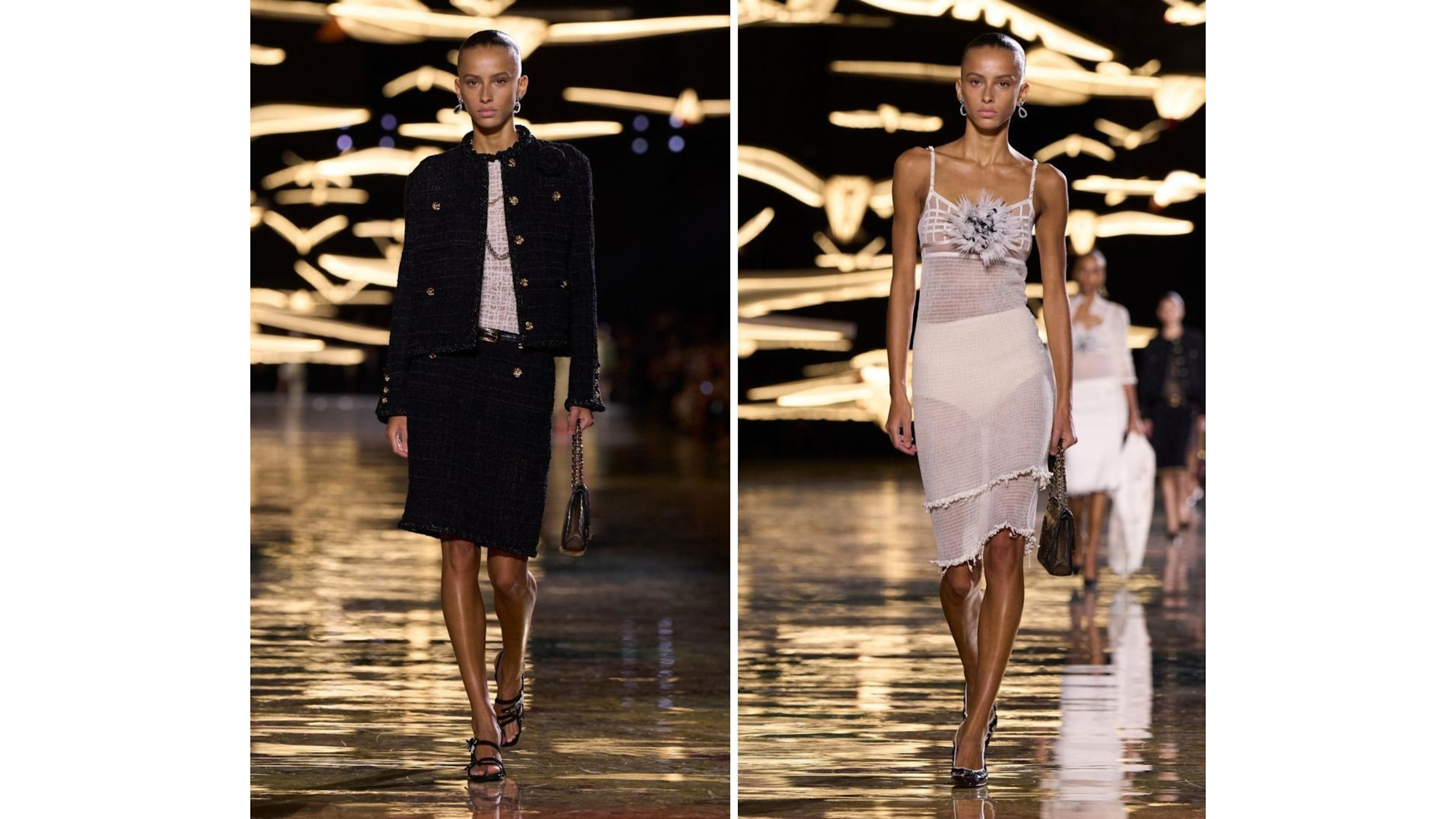 Chanel SS27 Credits: Launchmetrics.com/Spotlight
