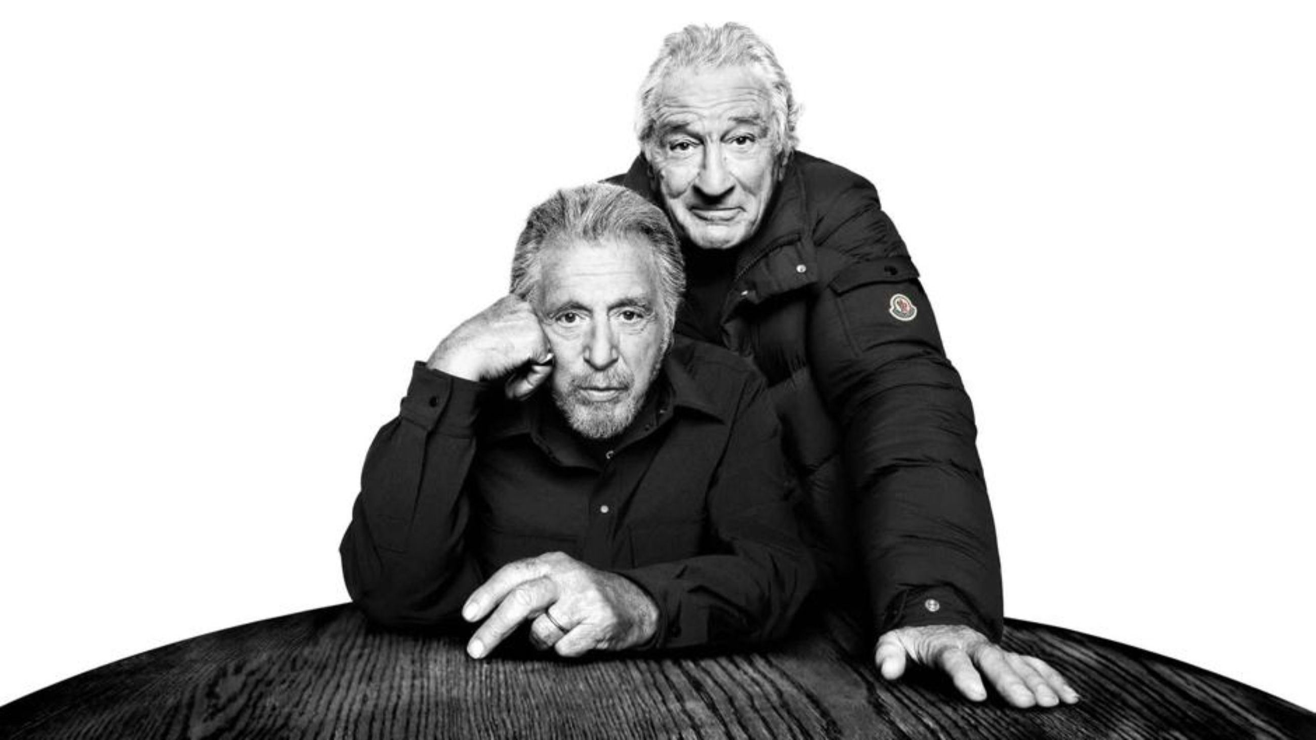 Campagna Moncler Warmer Together con Al Pacino e Robert De Niro - Credits: Courtesy Press Office