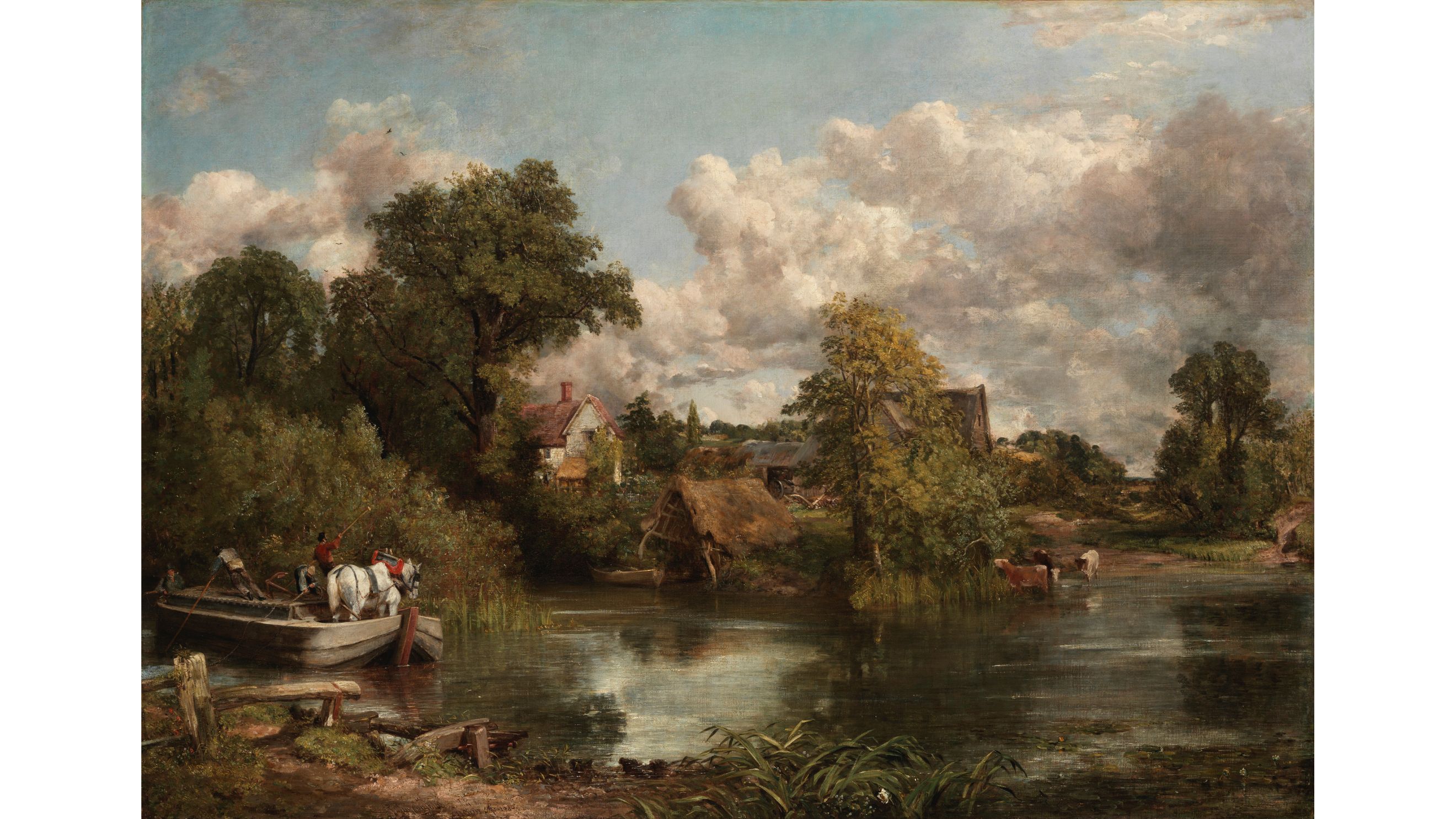John Constable, The White Horse, 1819. © The Frick Collection, New York - Photo: Joseph Coscia Jr.