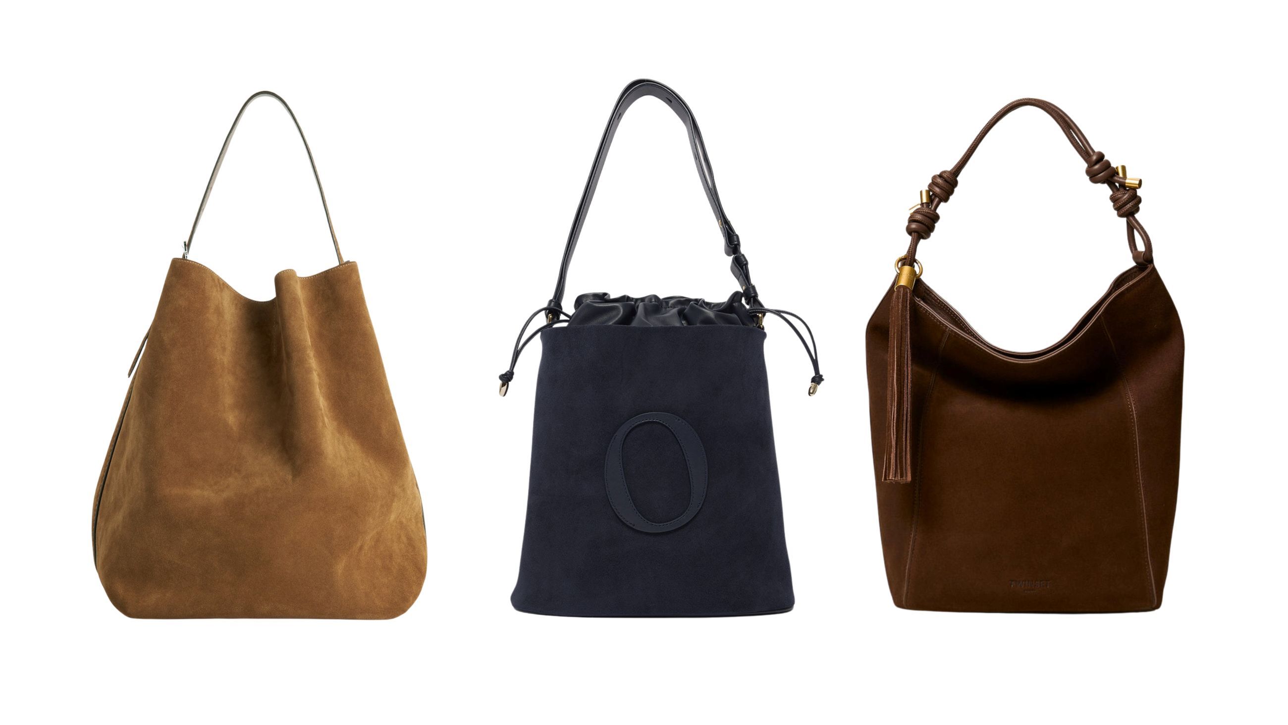 Da sinistra: Toteme; Orciani; Twinset