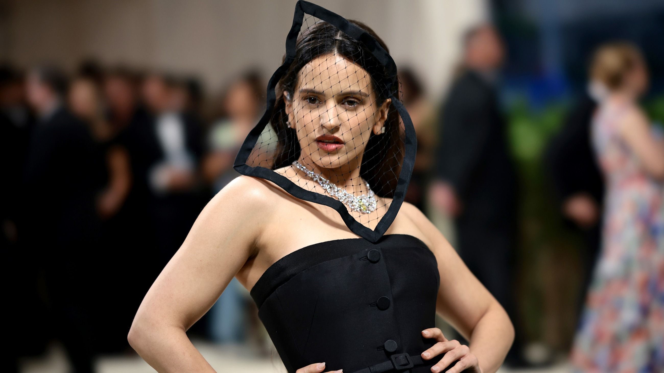 Rosalía partecipa al Met Gala 2024 che celebra "Sleeping Beauties: Reawakening Fashion" al Metropolitan Museum of Art il 6 maggio 2024 a New York City- Credits: Getty Images