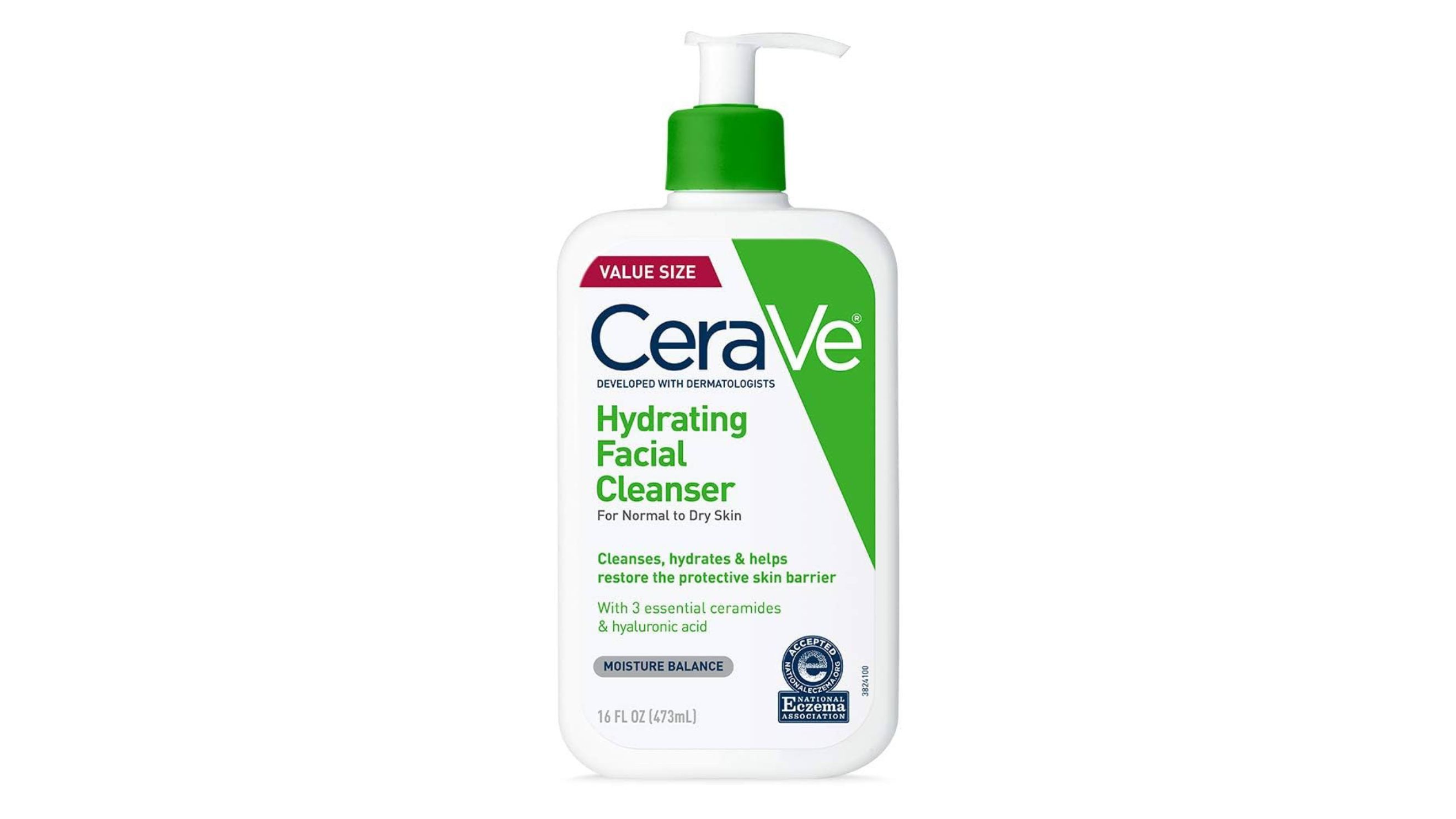 CeraVe, Hydrating Facial Cleanser - Courtesy Press Office