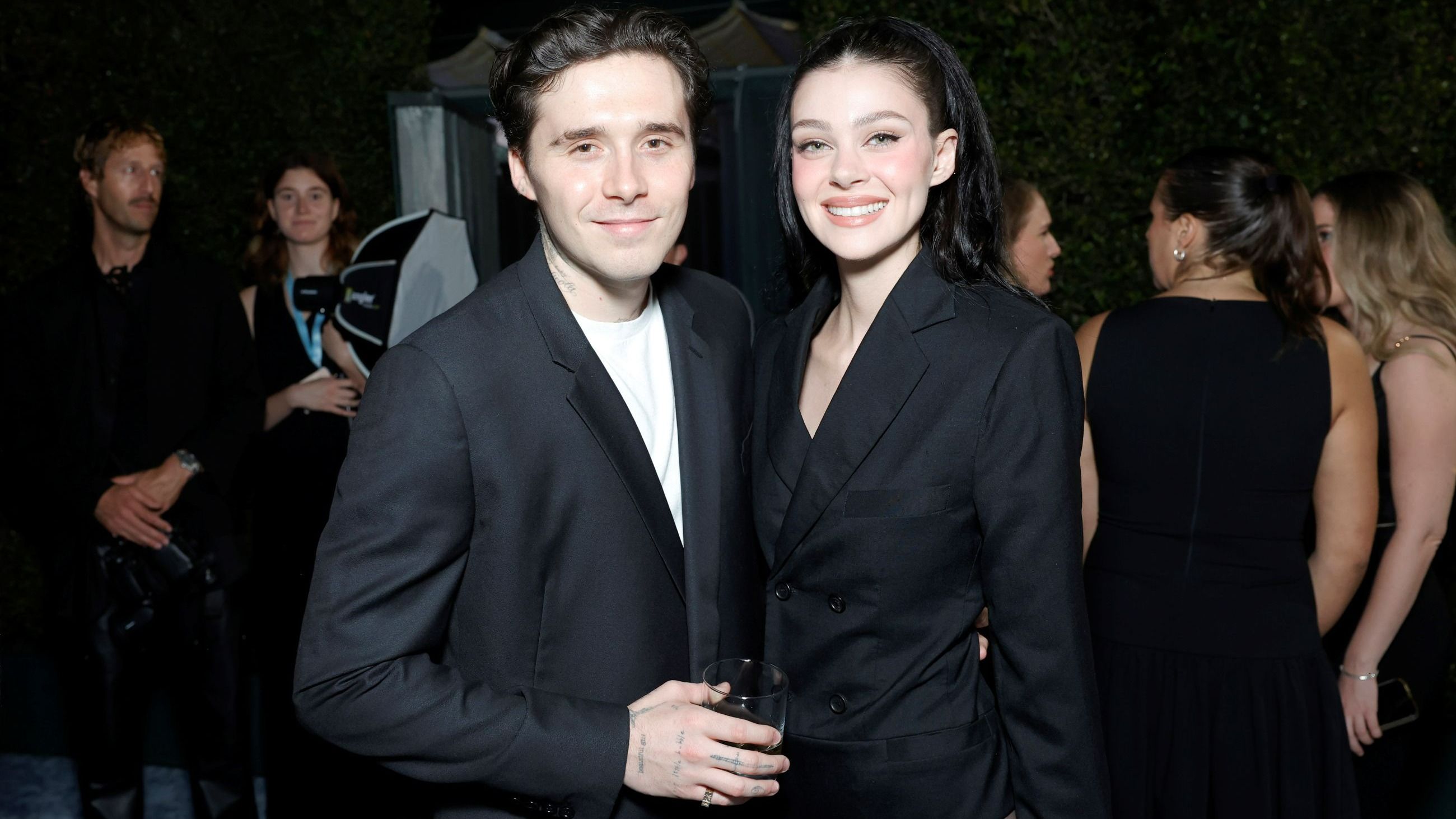 Brooklyn Peltz Beckham e Nicola Peltz Beckham al Cloud23 Launch Party al Bar Marmont, 2024 - Credits Getty Images