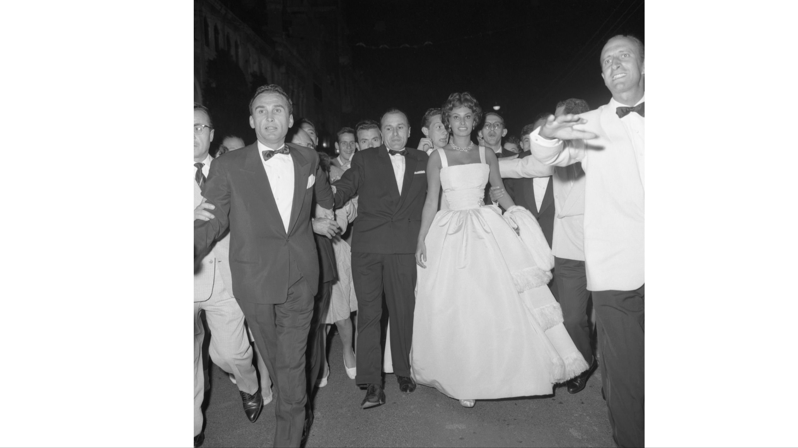 Sophia Loren, Venezia, 1958. 
Credit: Getty Images