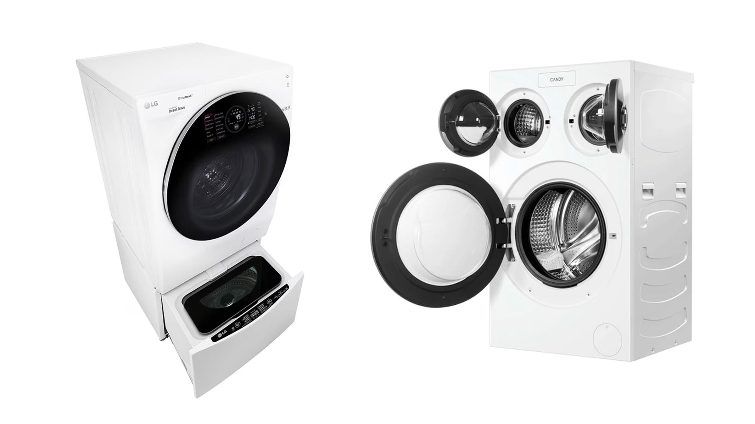 LG TWINWash - Candy MultiWash. Courtesy Press Office