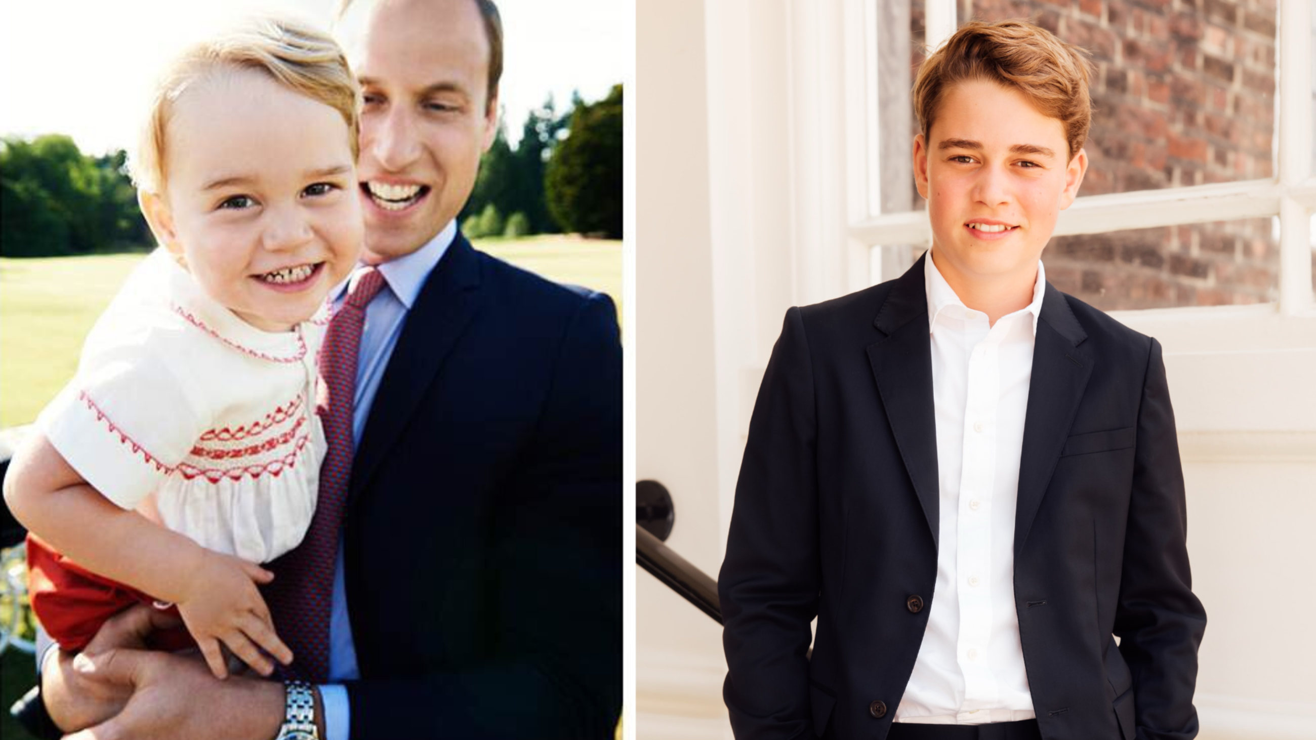 Immagini tratte dal profilo Instagram @princeandprincessofwales
