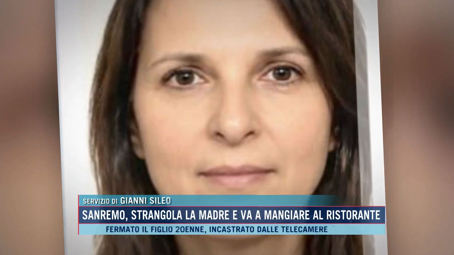 Madre strangolata a Sanremo