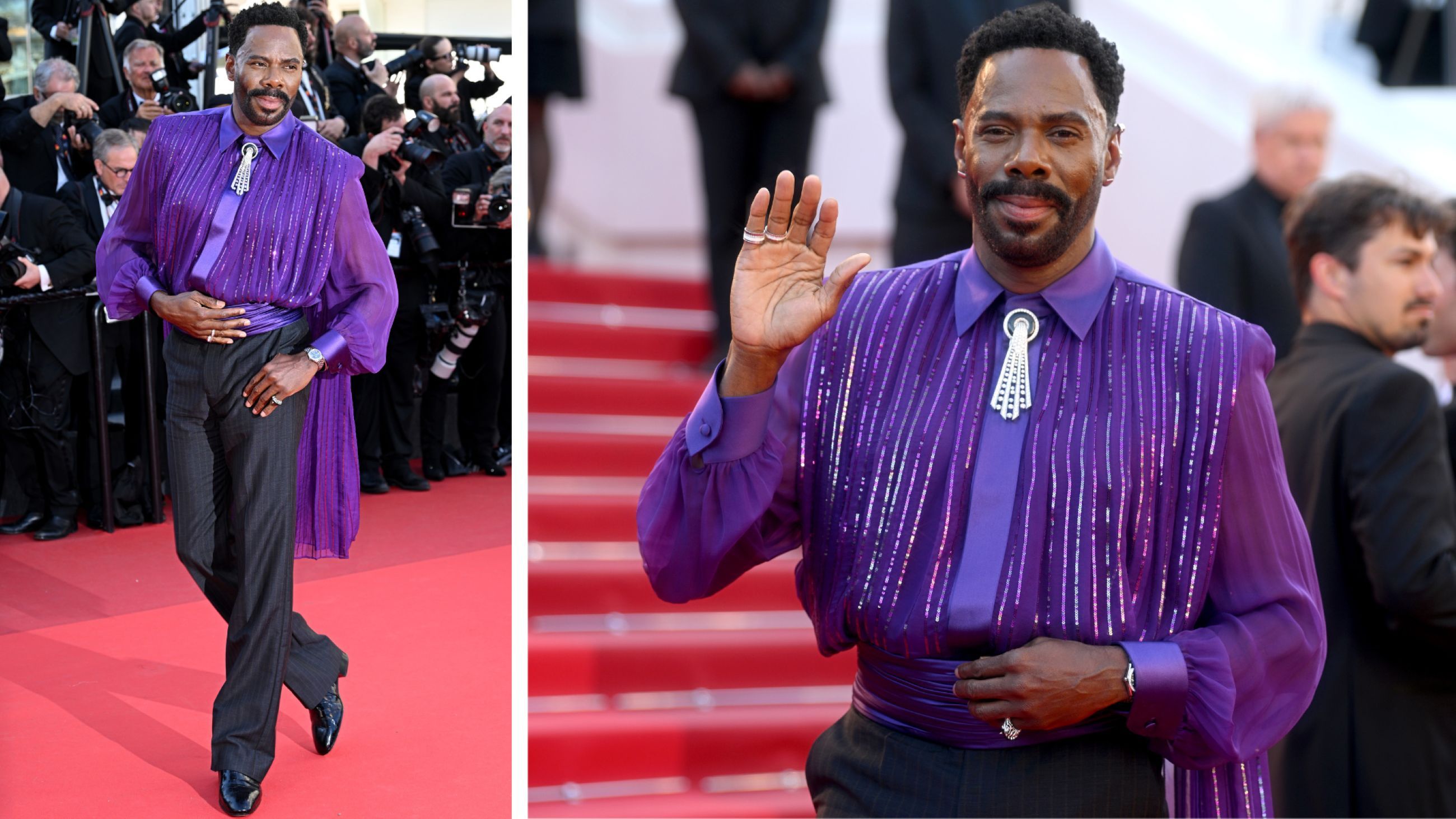 Colman Domingo partecipa alla proiezione di "Garance" durante il 79º Festival del Cinema di Cannes, 2026 - Credits Getty Images