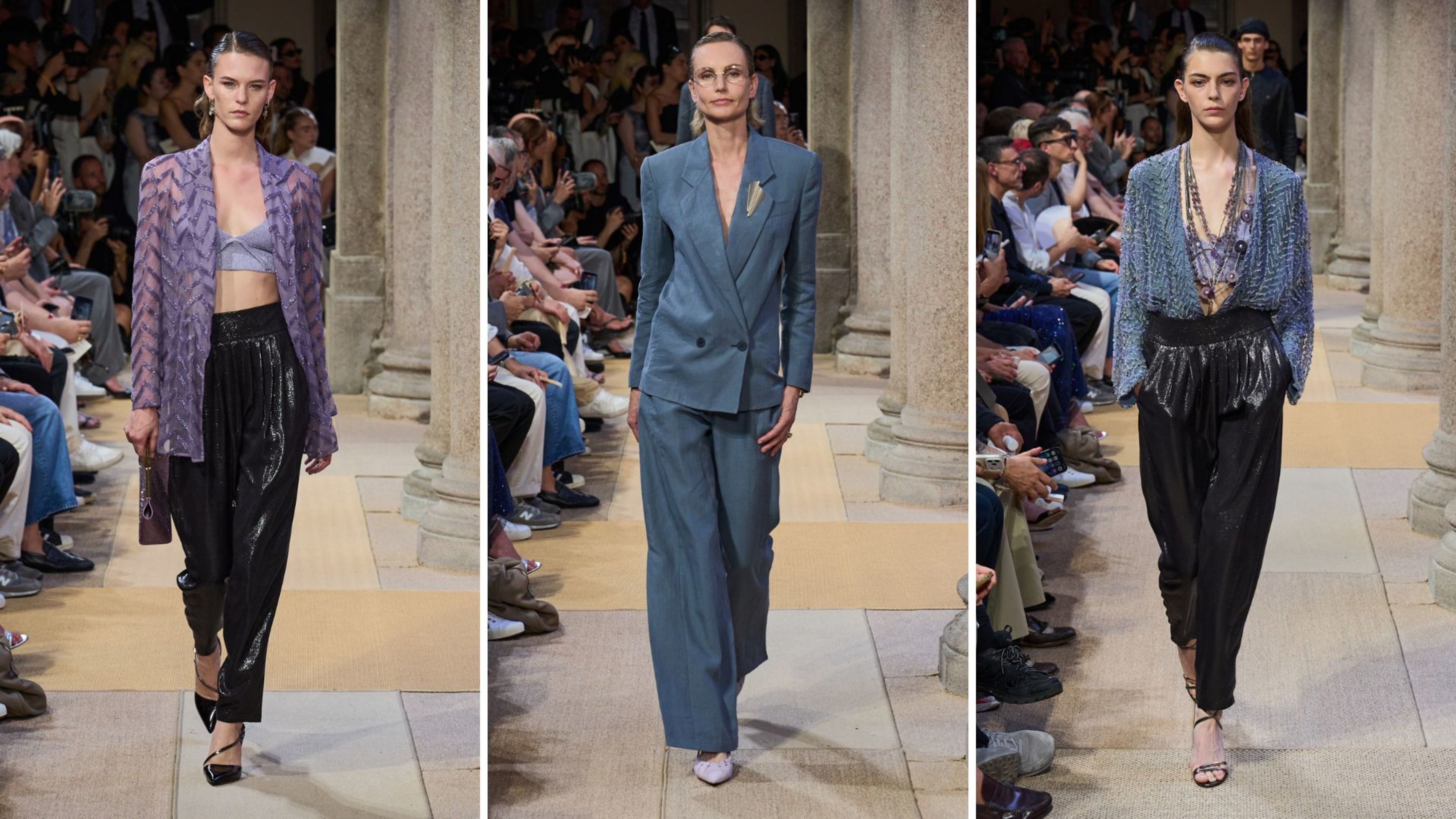 Dida: Giorgio Armani SS27 Credits: Launchmetrics.com/Spotlight
