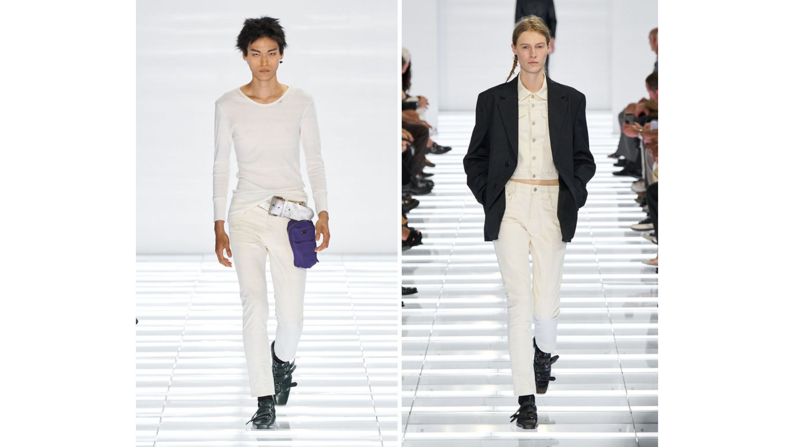 Prada SS27 - Credits: Launchmetrics.com/Spotlight