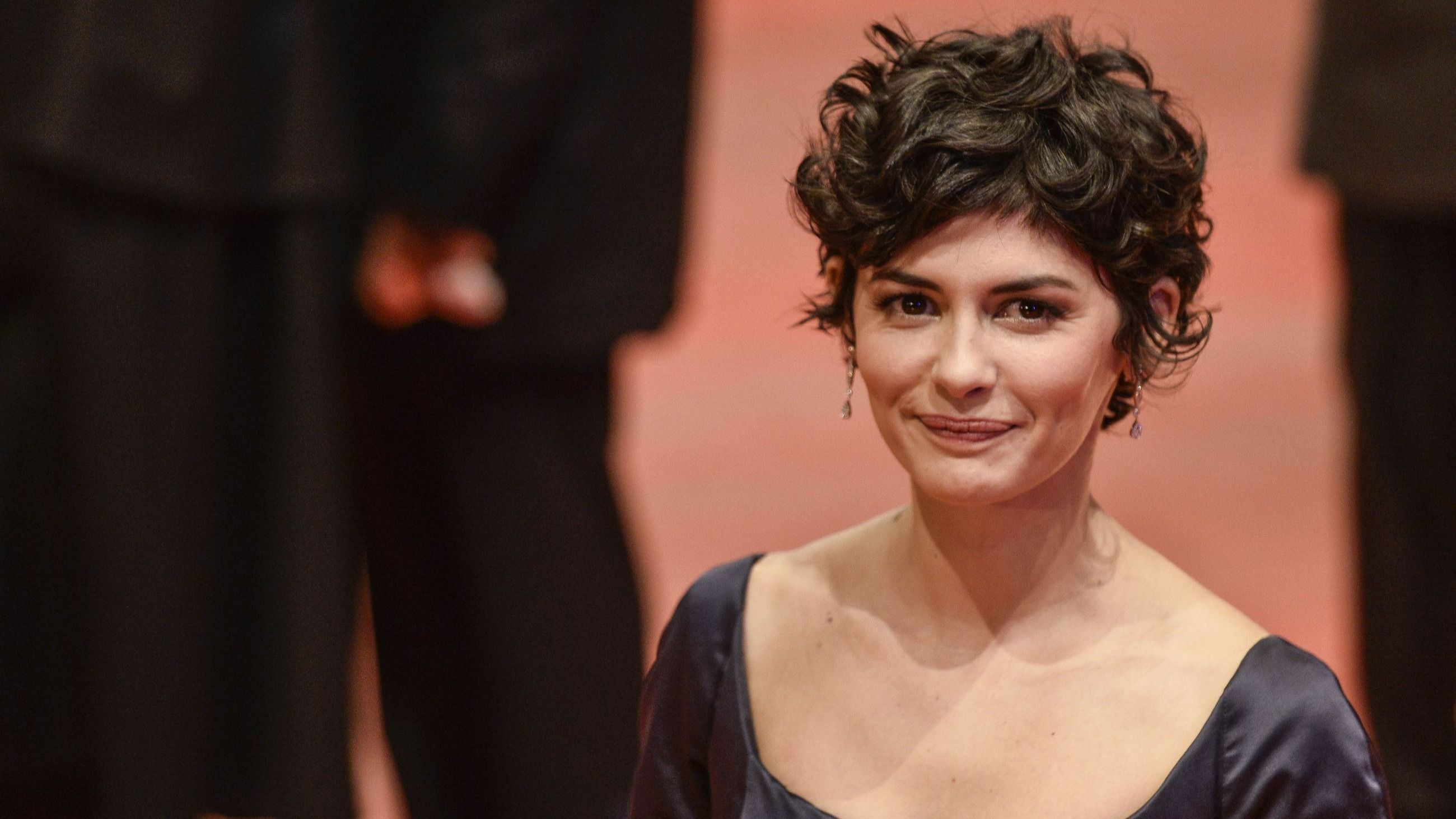 05/02/2015 Berlino, 65° Berlinale Film Festival, red carpet della serata di apertura, nella foto Audrey Tautou - Credits: AGF