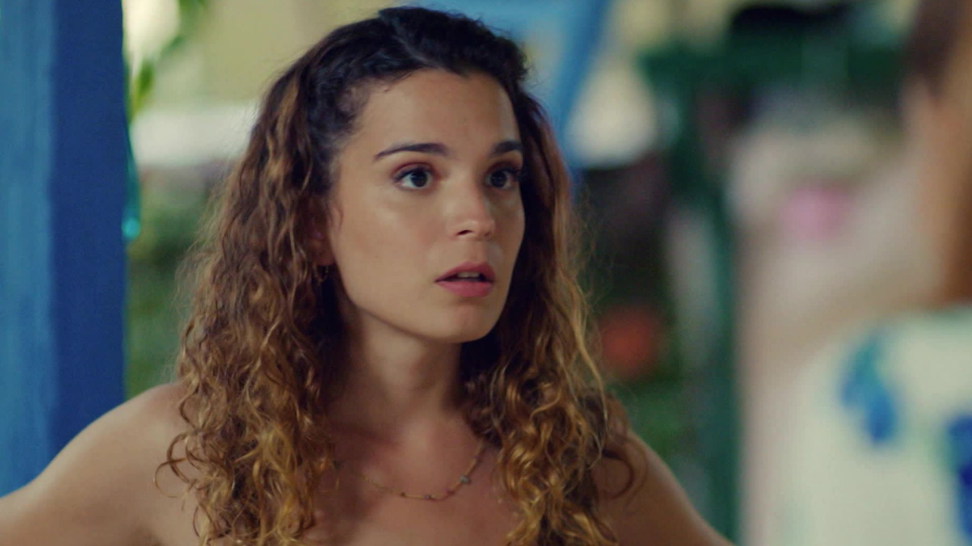 Asli Bekiroglu (Suna) in una scena di My Sweet Lie