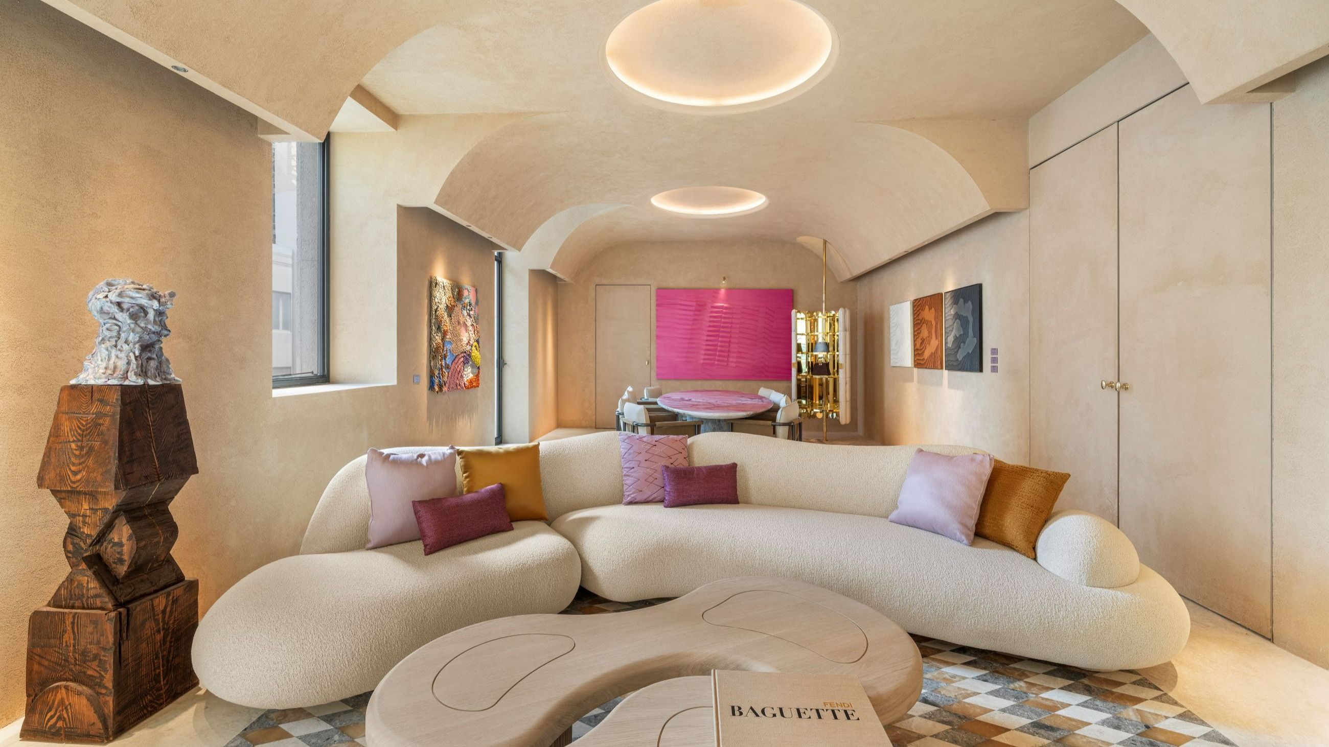 Palazzo FENDI Milan ©Delfino Sisto Legnani e Melania Dalle Grave
