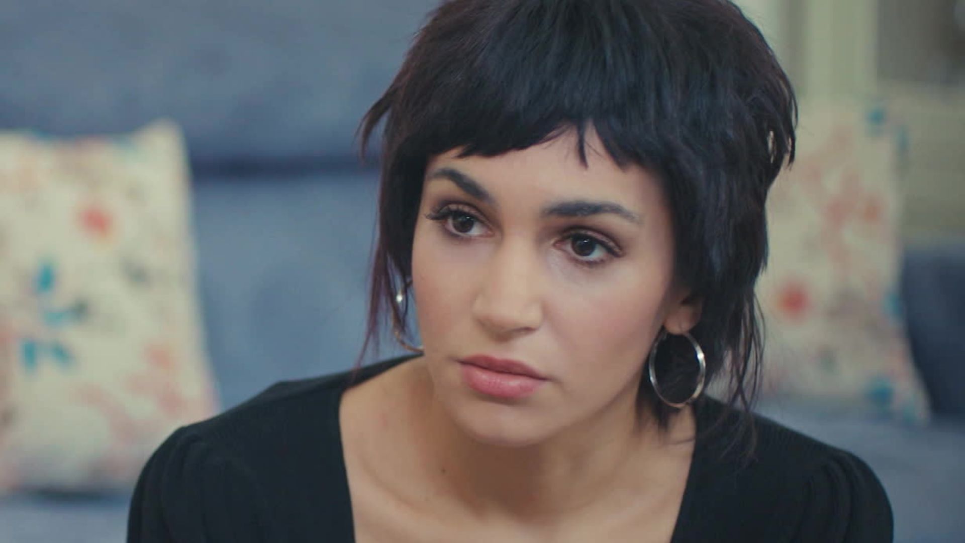 Bersan in una scena de La forza di una donna 3