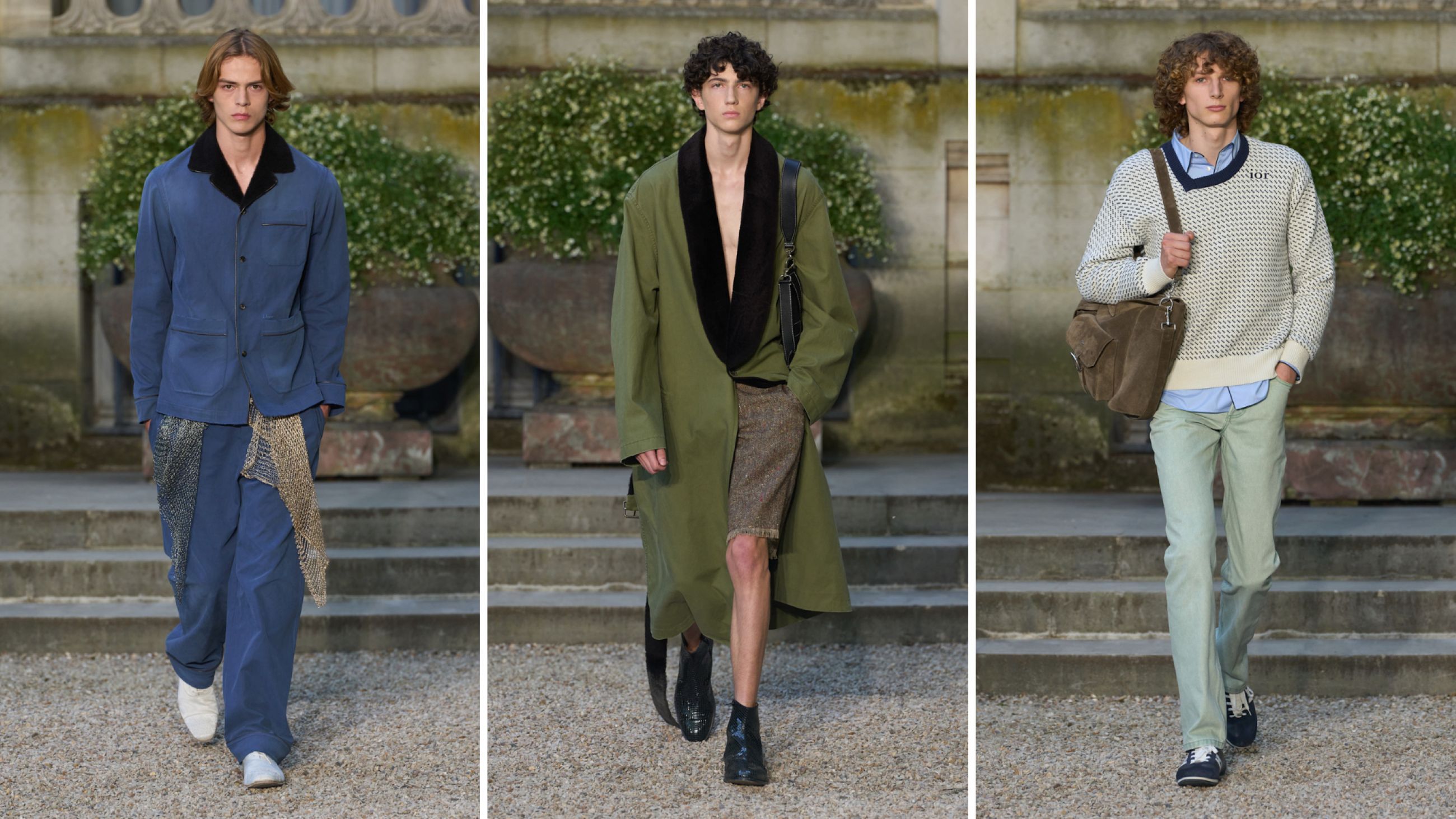 Dior Men SS27 - Credits Launchmetrics.com/Spotlight