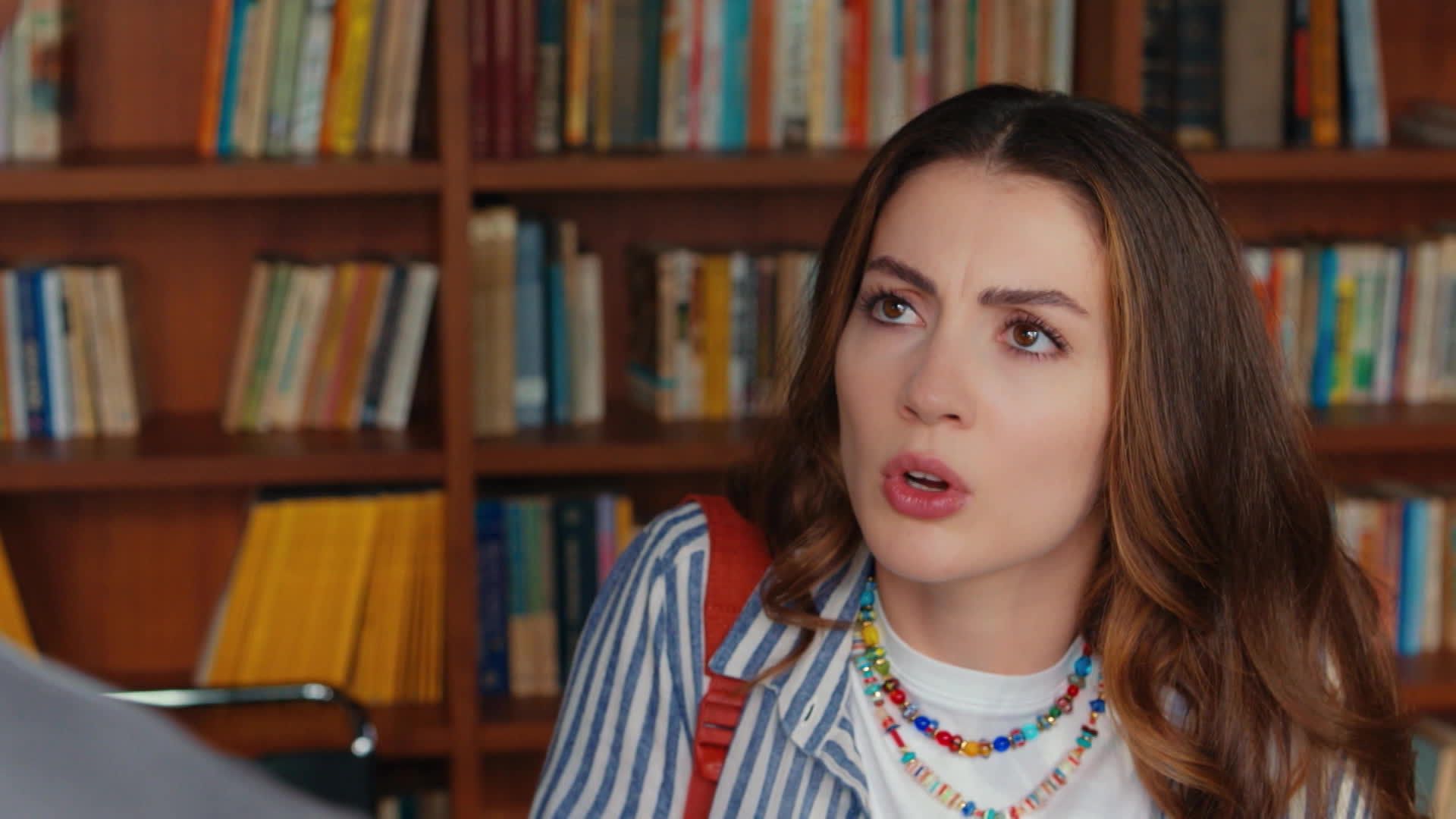 Esra in Love, Reason, Get even 