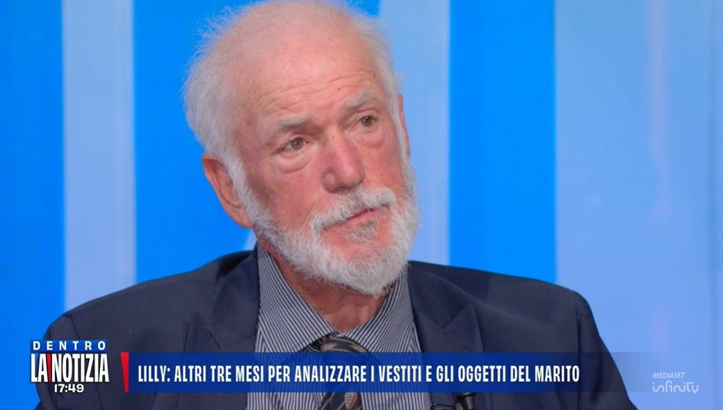 Sebastiano Visintin, marito di Liliana Resinovich, a Dentro la notizia