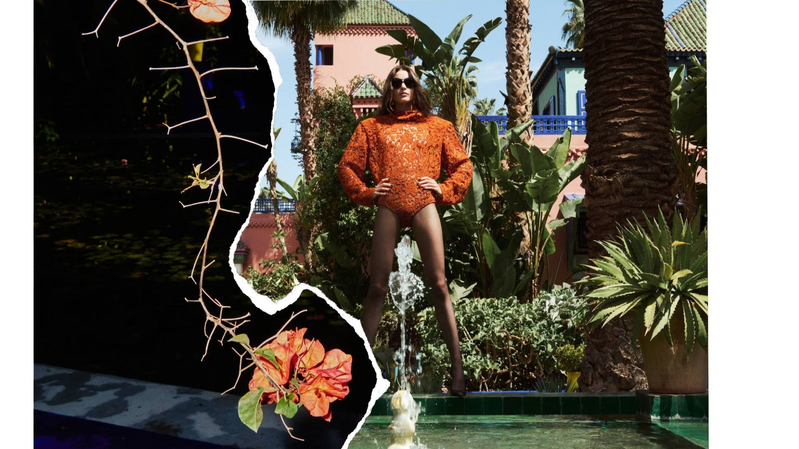 Saint Laurent Campaign FW25 - Credits: Courtesy Press Office