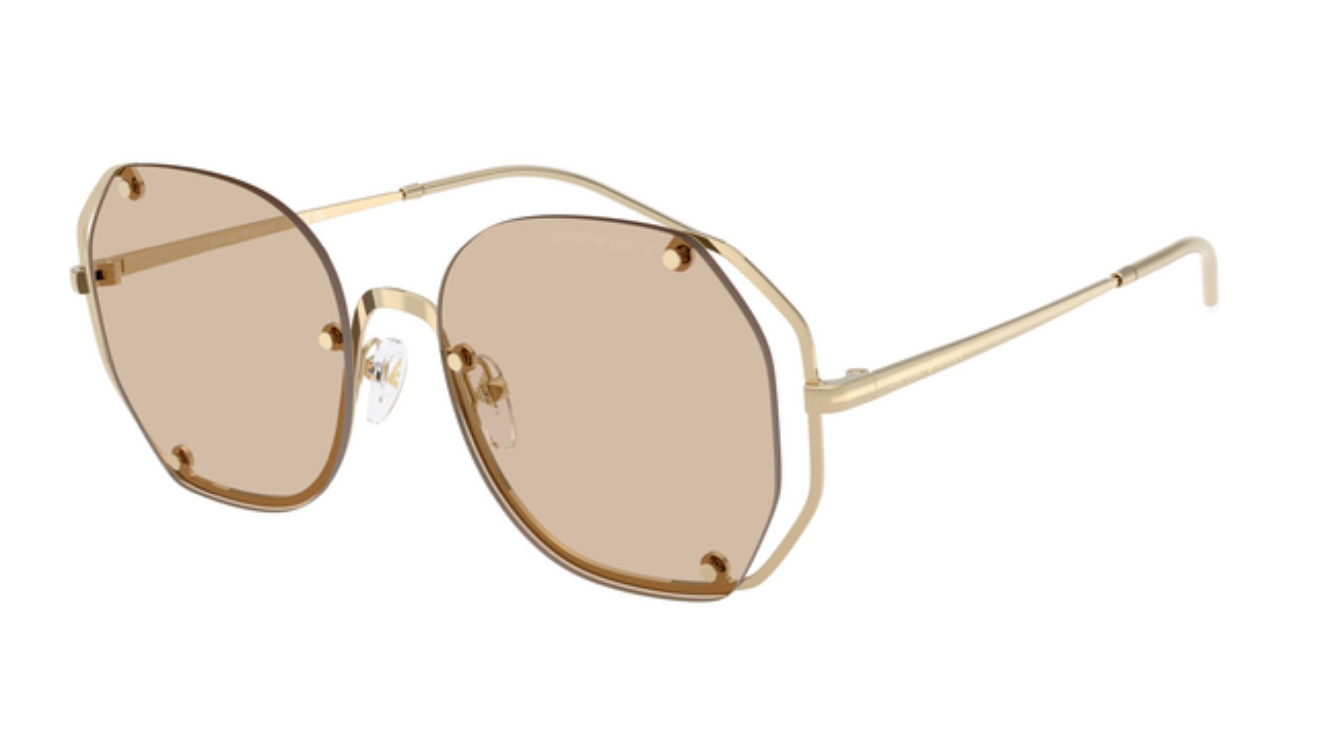 Emporio Armani Eyewear- collezione primavera estate 2025 / courtesy press office  