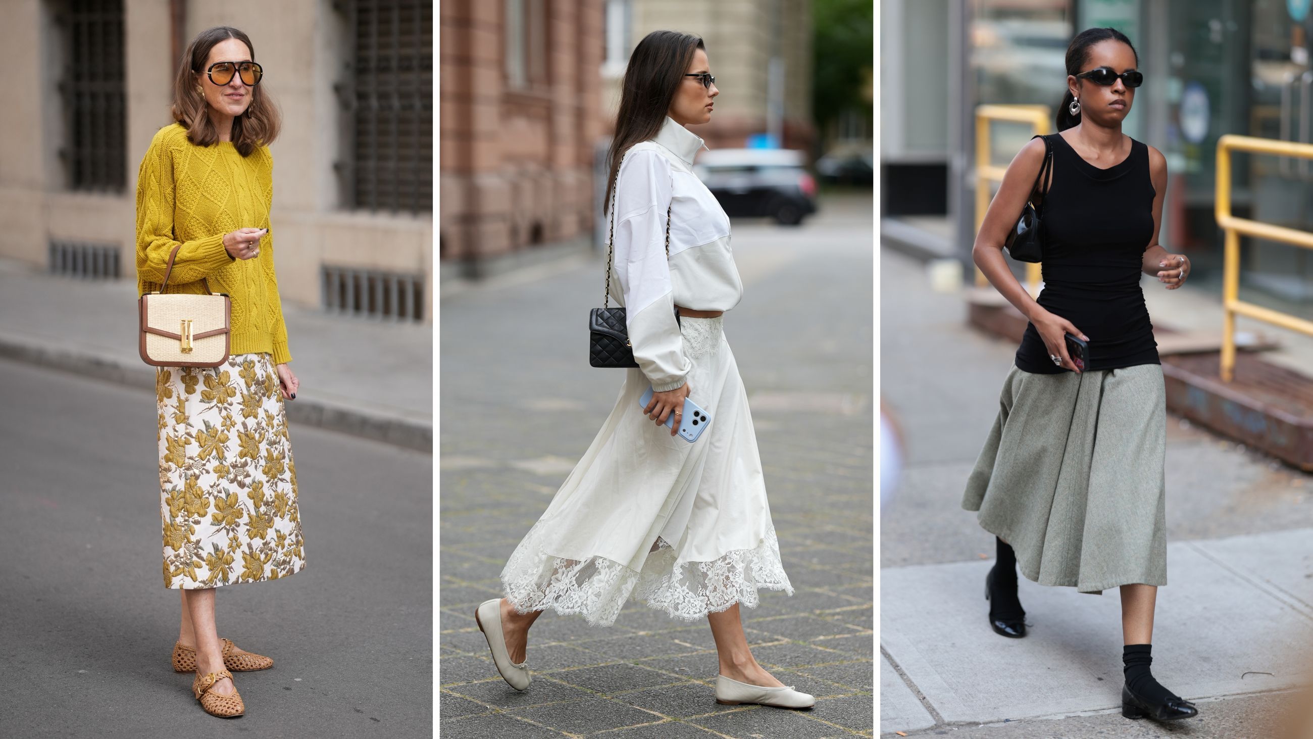 Street style - Credits: Getty Images