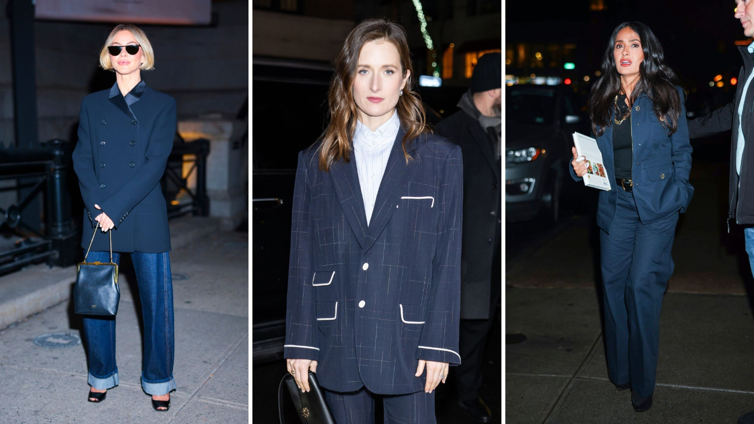 Da sinistra: Julianne Hough; Grace Gummer Ronson; Salma Hayek