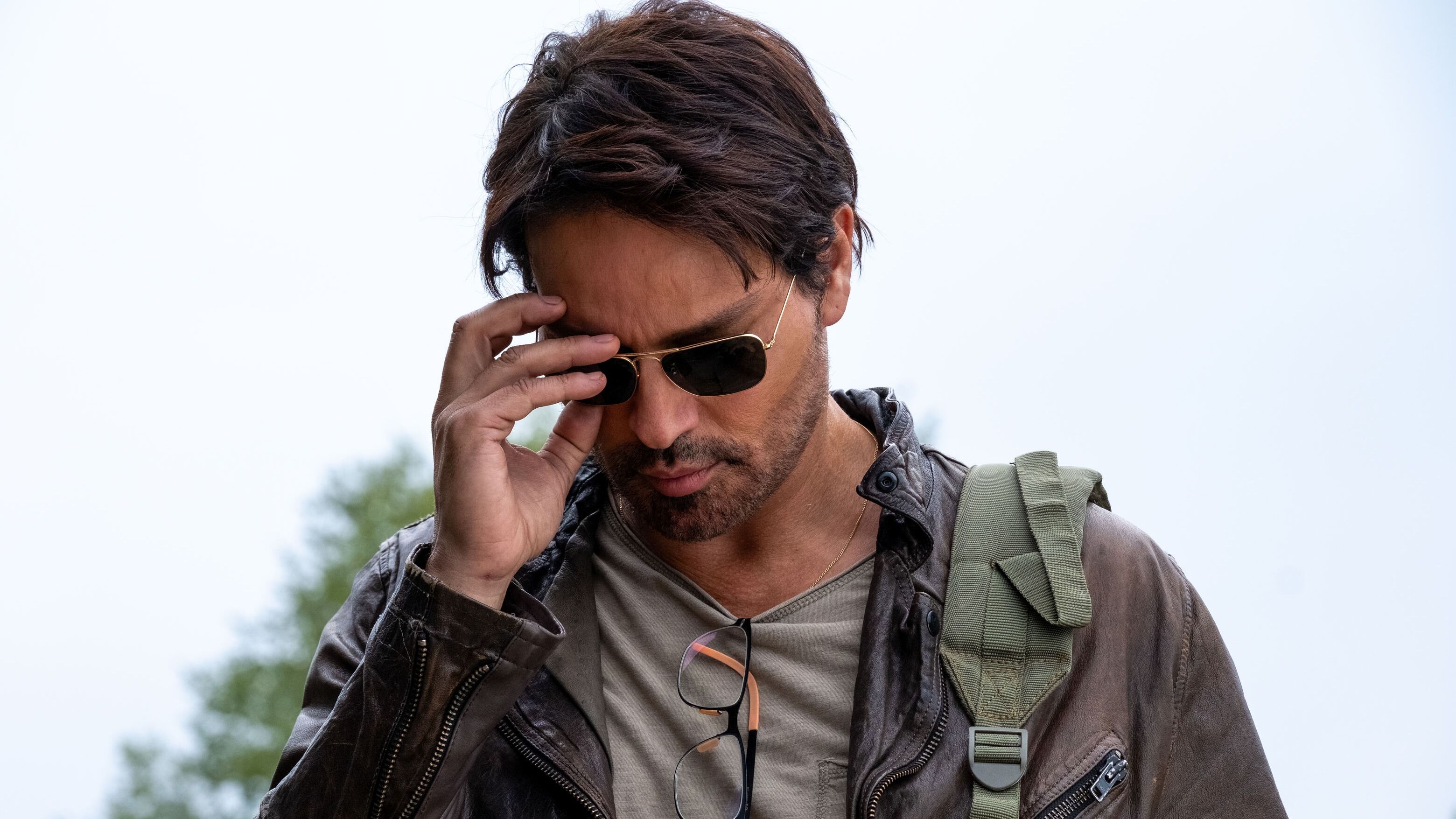 Gabriel Garko in una scena di Colpa dei sensi