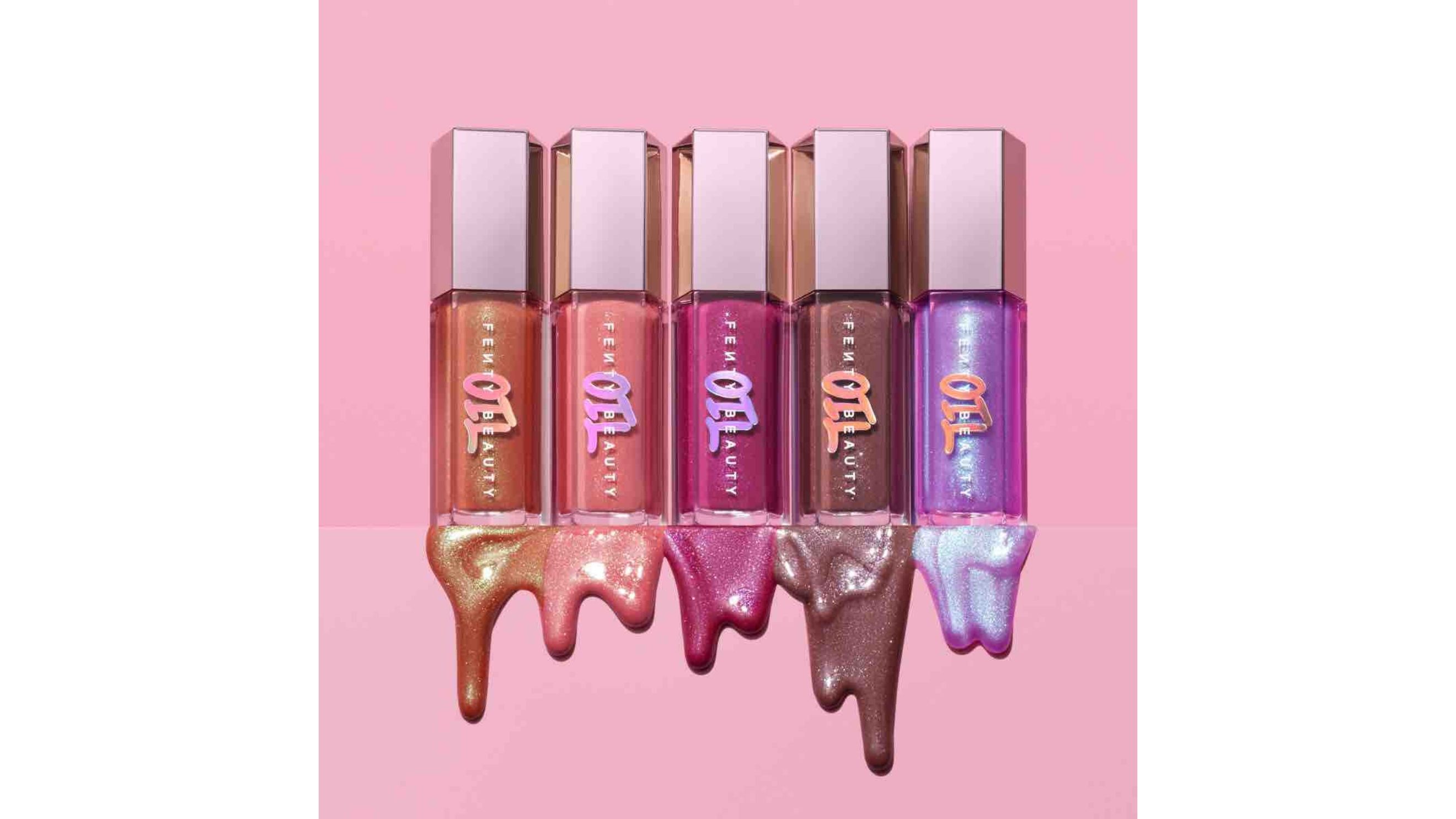 Fenty Beauty by Rihanna, Gloss Bomb Oil Luminizing Lip Oil N' Gloss