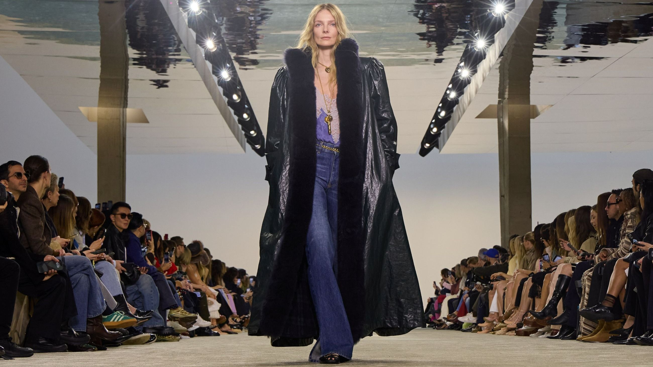 Chloé FW 25-26 - Credits Getty Images