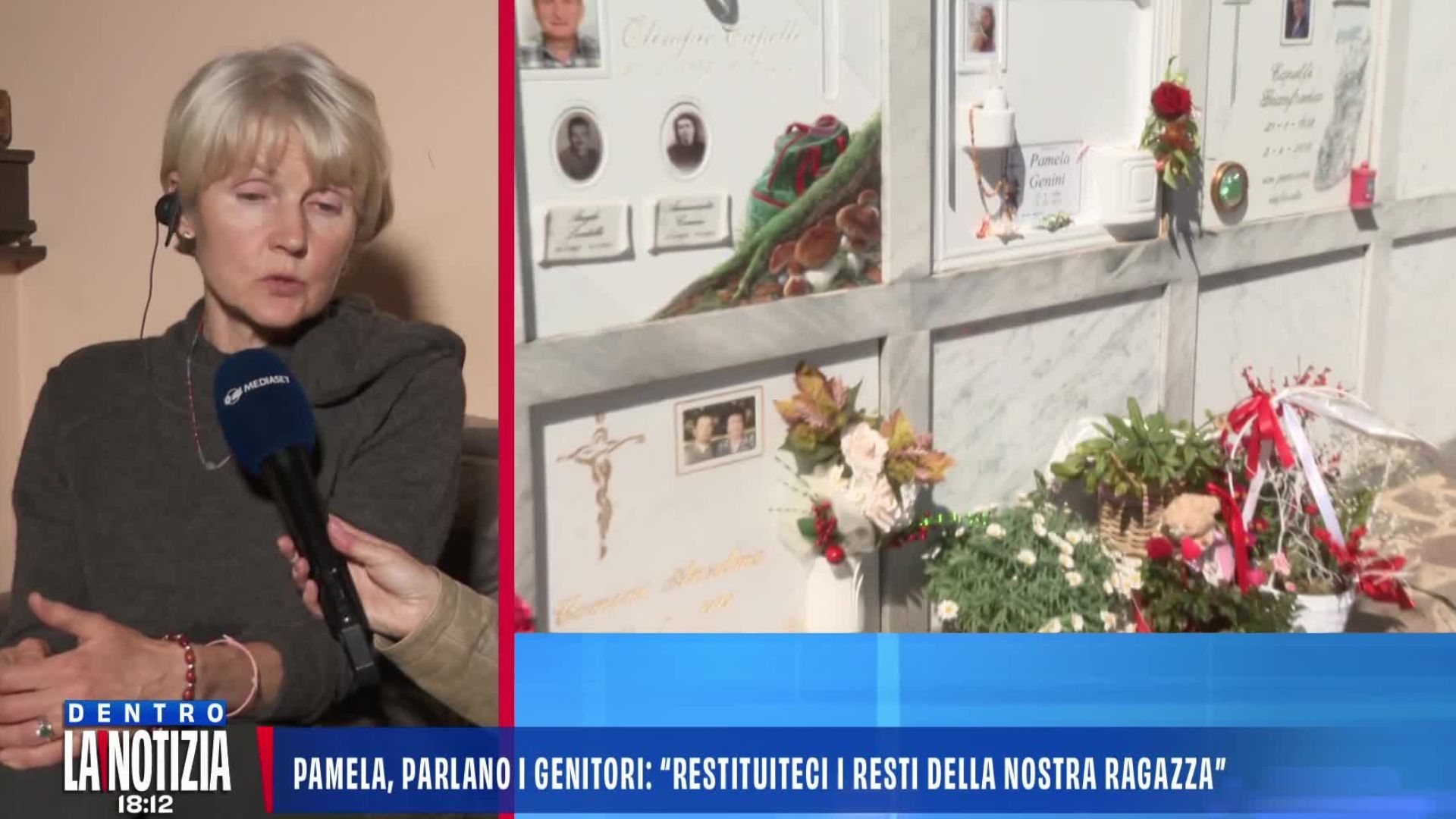 Pamela Genini, l'intervista della madre a Dentro la notizia