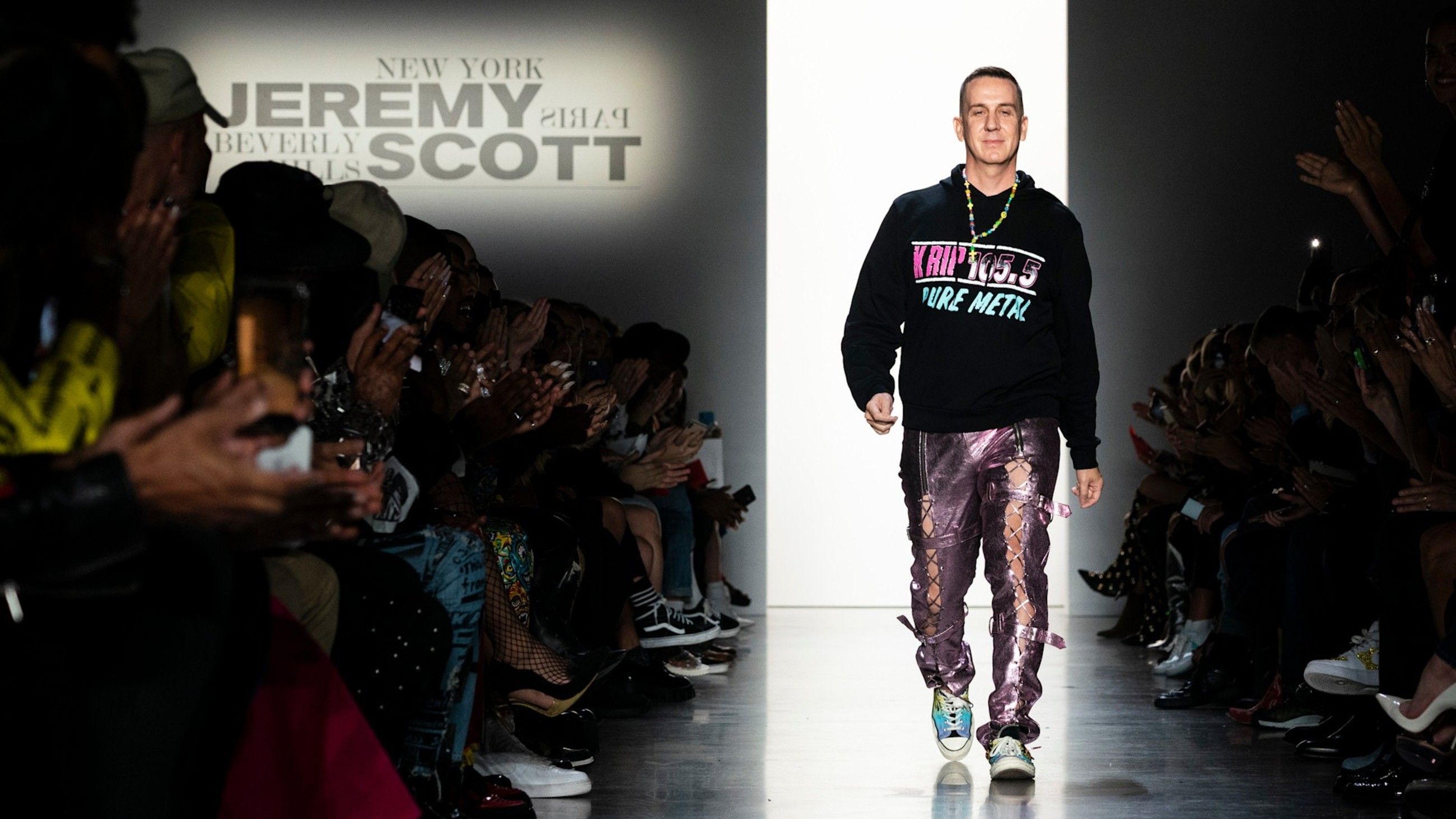 Jeremy Scott
Credit - Launchmetrics.com/Spotlight
