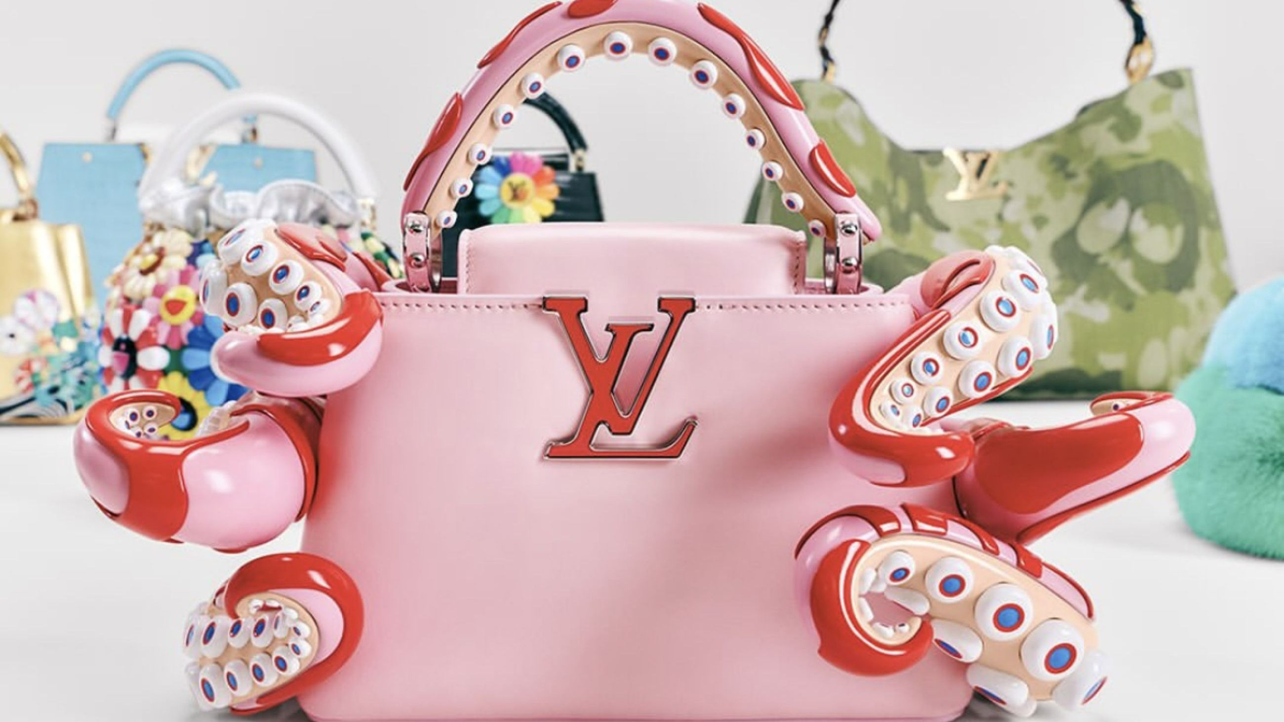 Takashi Murakami per Louis Vuitton - Immagine tratta da profilo Instagram di Louis Vuitton