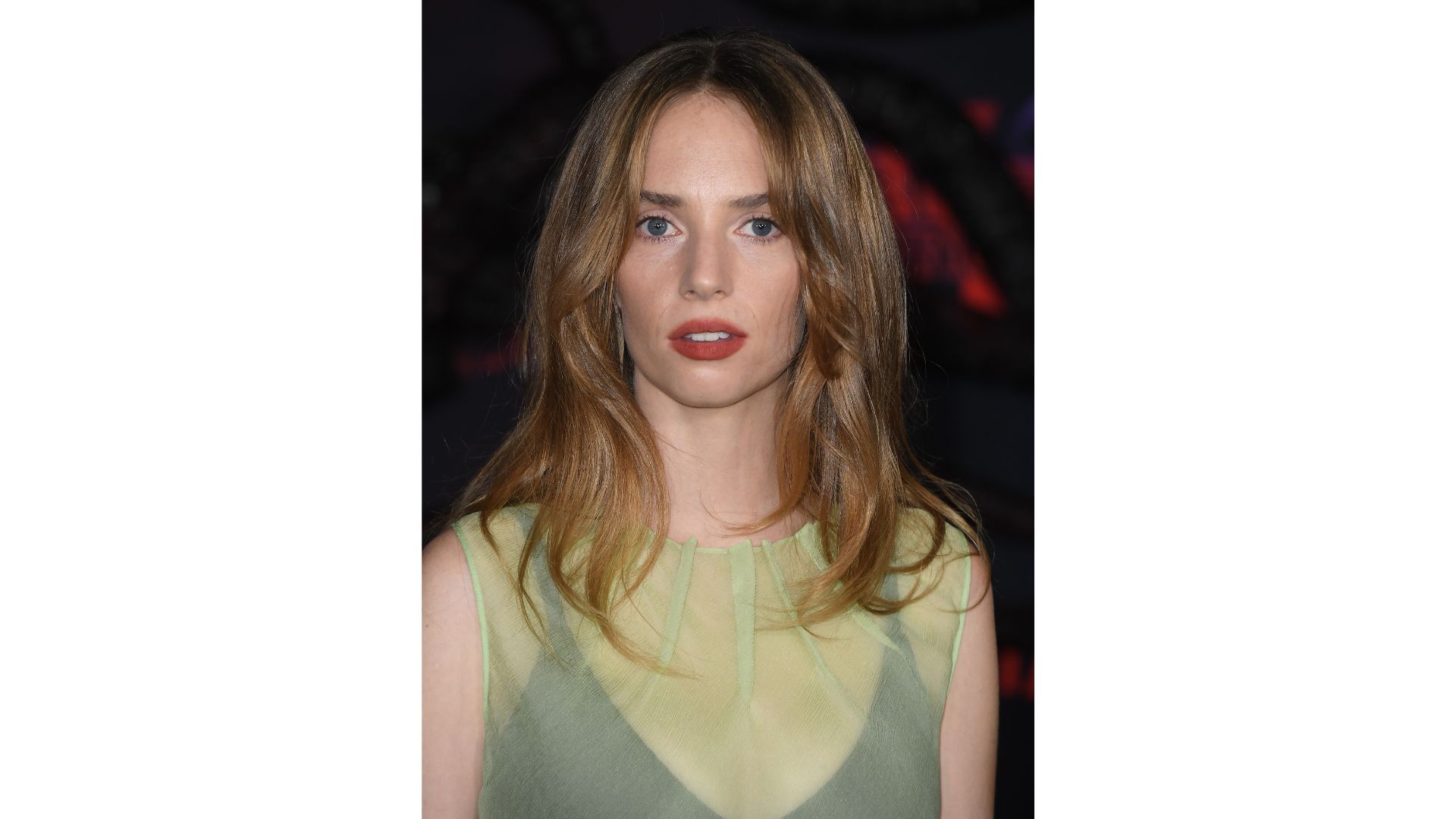 Maya Hawke alla proiezione speciale britannica di “Stranger Things 5” - Credits Getty Images