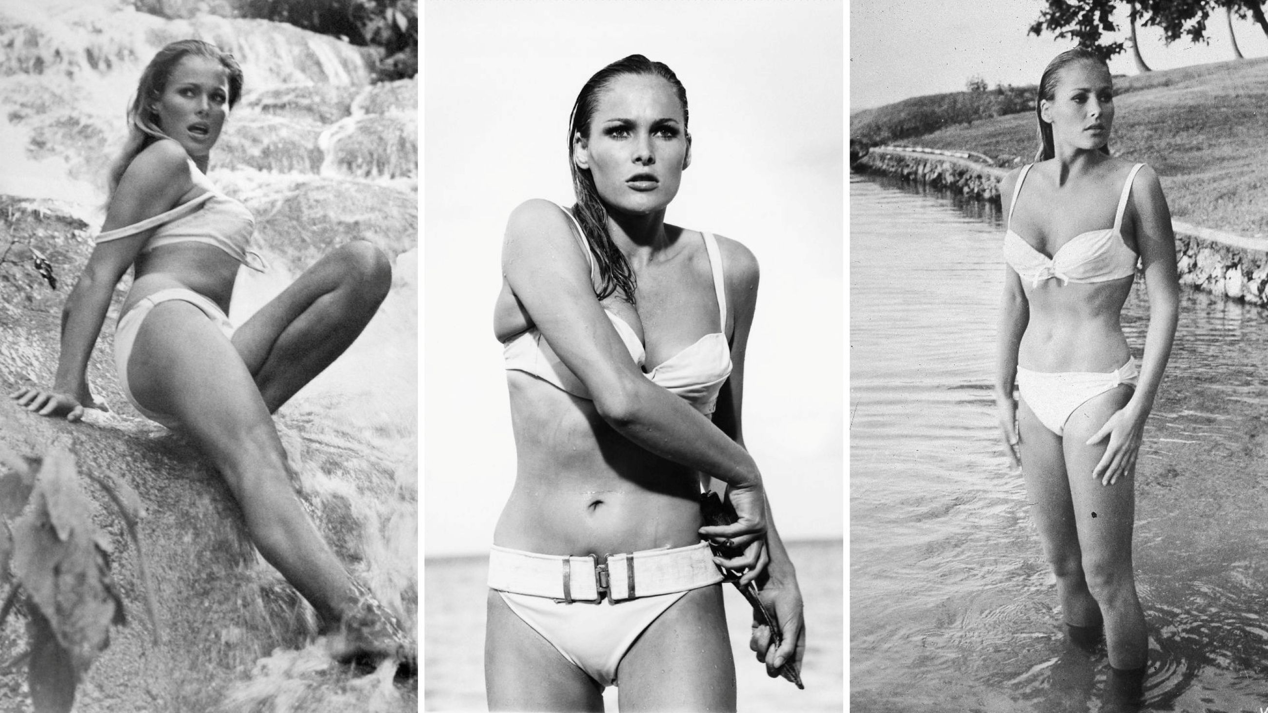 Ursula Andress, 1962 - Credits: Getty Image