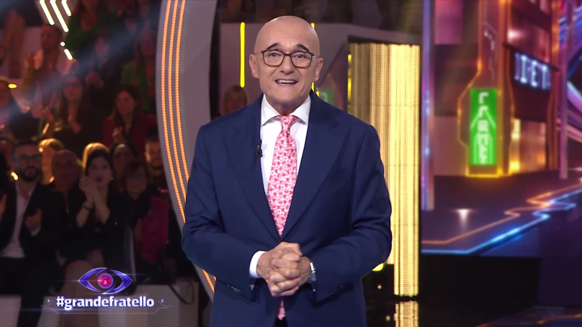 Alfonso Signorini conduce il Grande Fratello