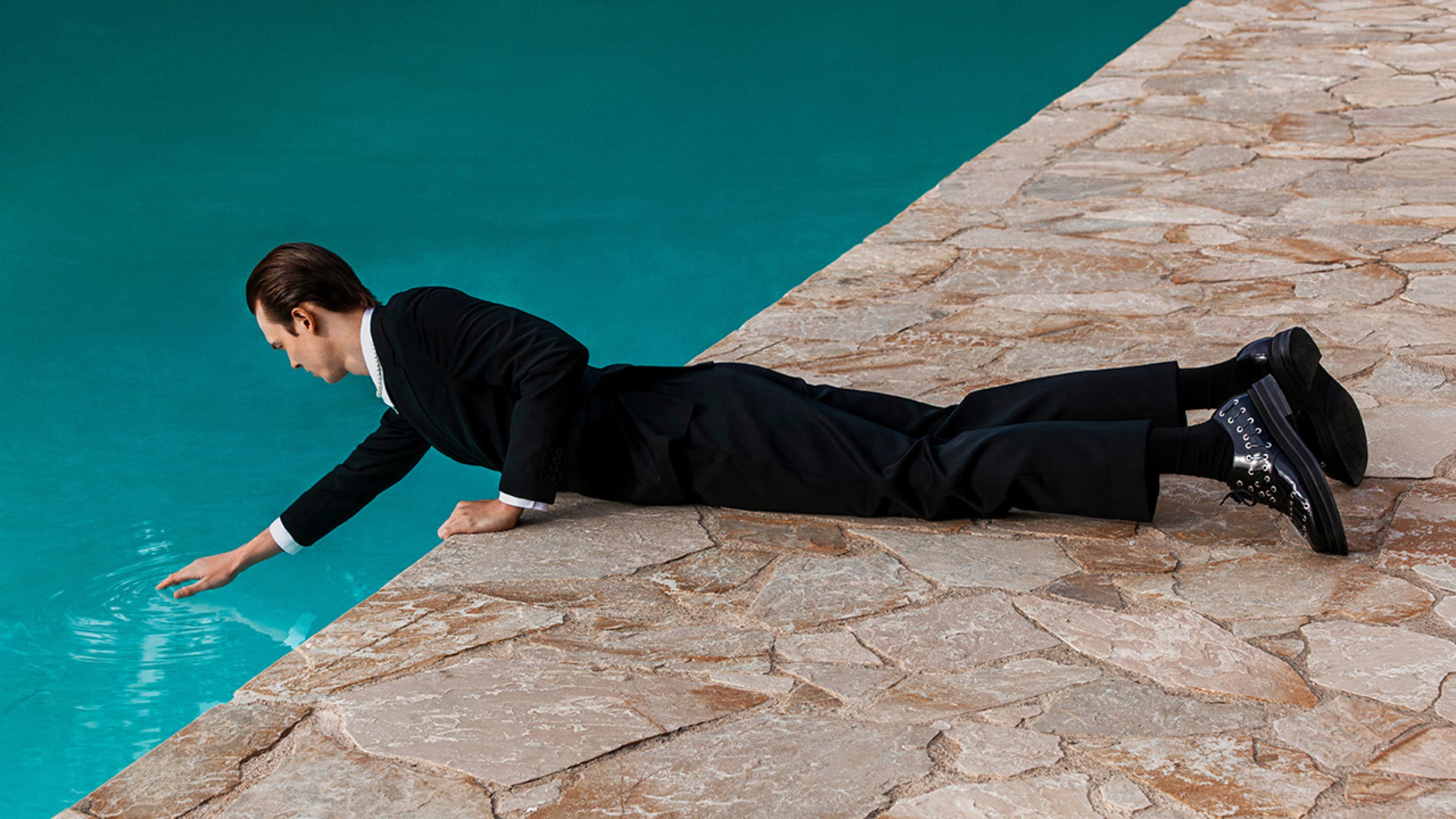 The Pitti Pool - Courtesy Pitti Immagine Uomo Press Office 