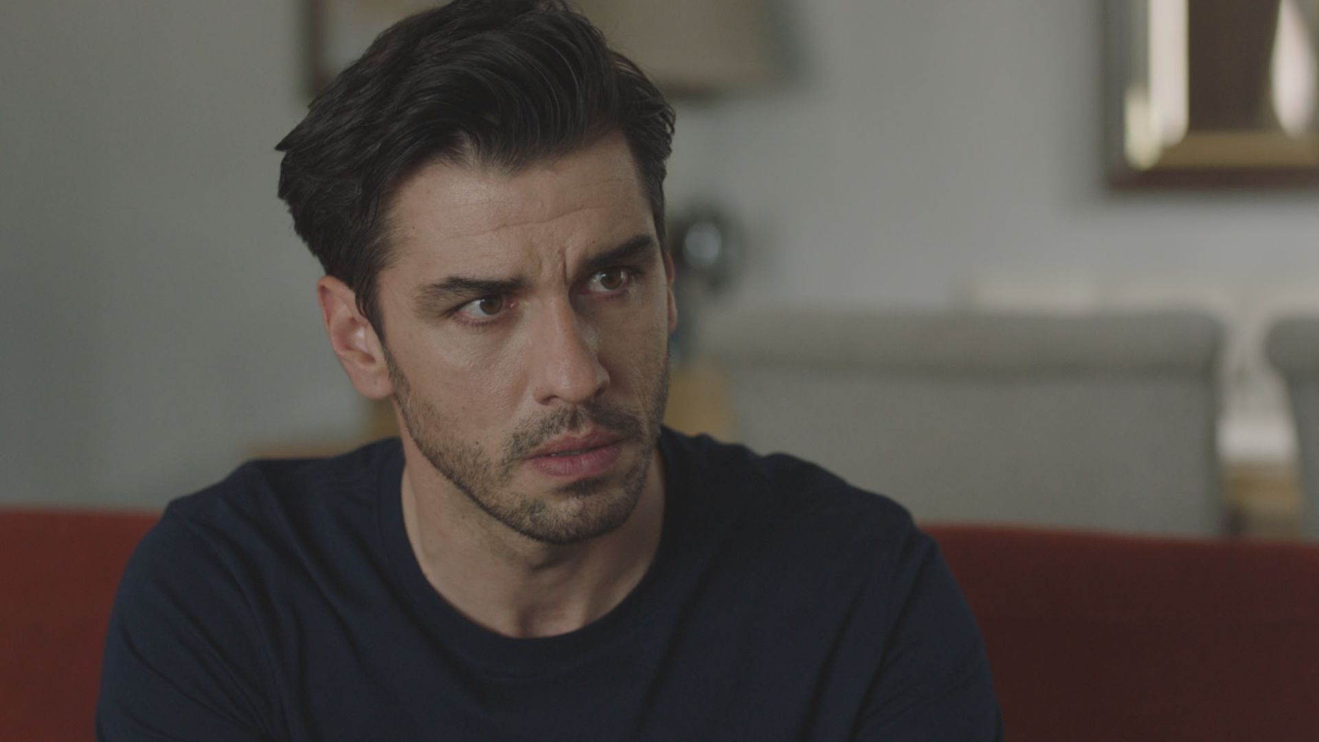 Nuh in una scena de La notte nel cuore