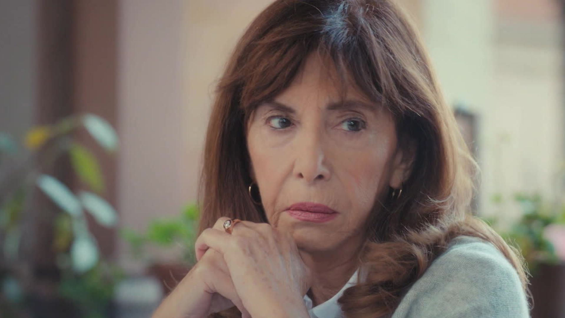 Fazilet in una scena de La forza di una donna 3