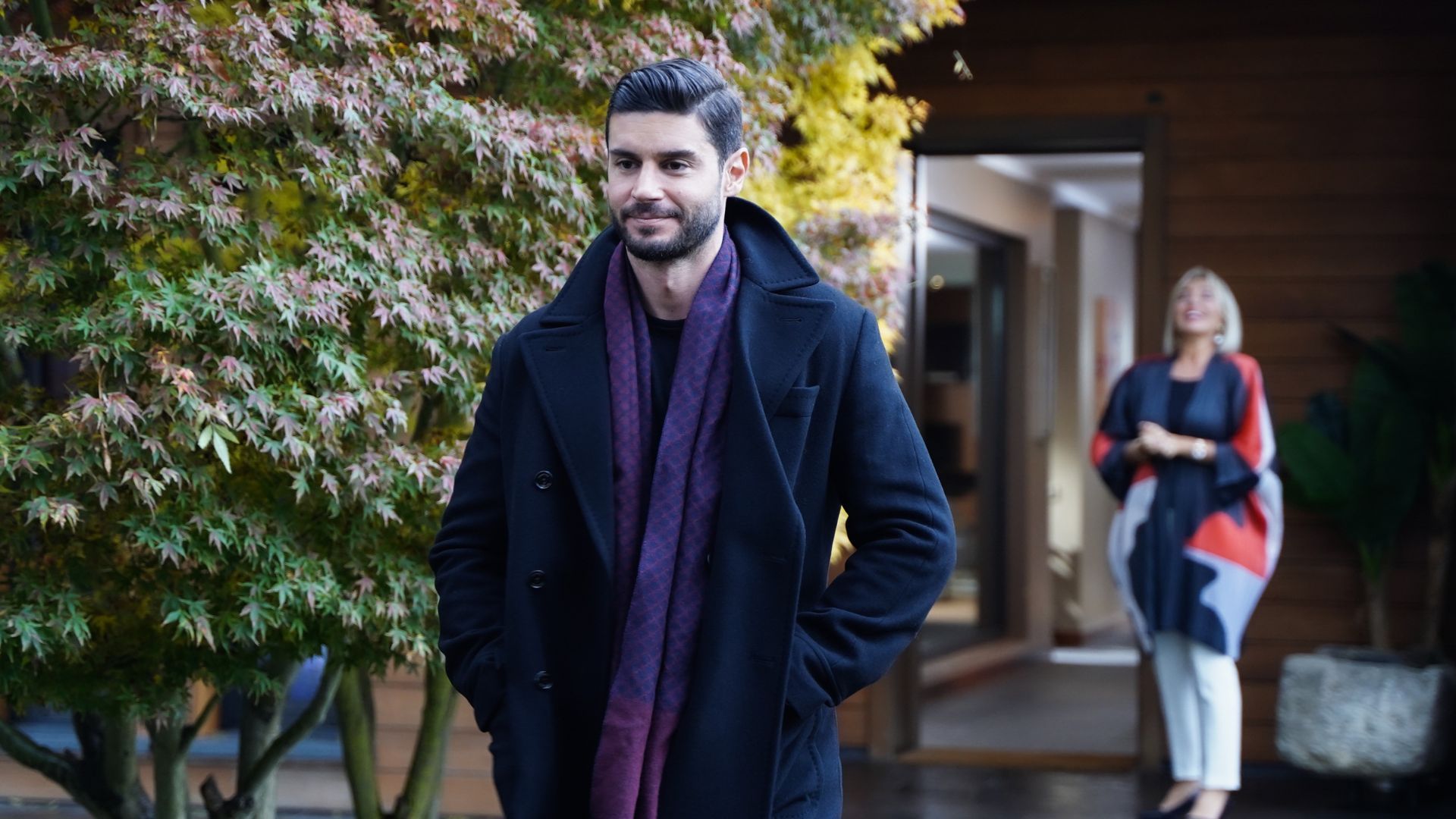 Berk Oktay (Cagatay) in una scena di Forbidden Fruit 4