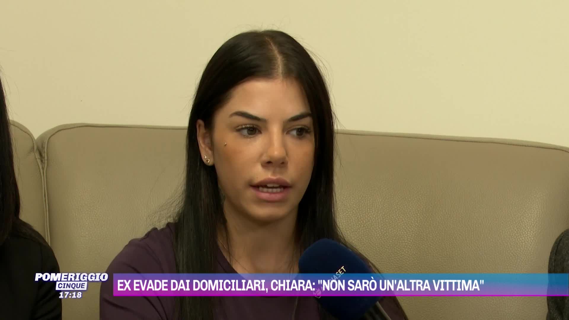 Chiara Balistreri a Pomeriggio Cinque