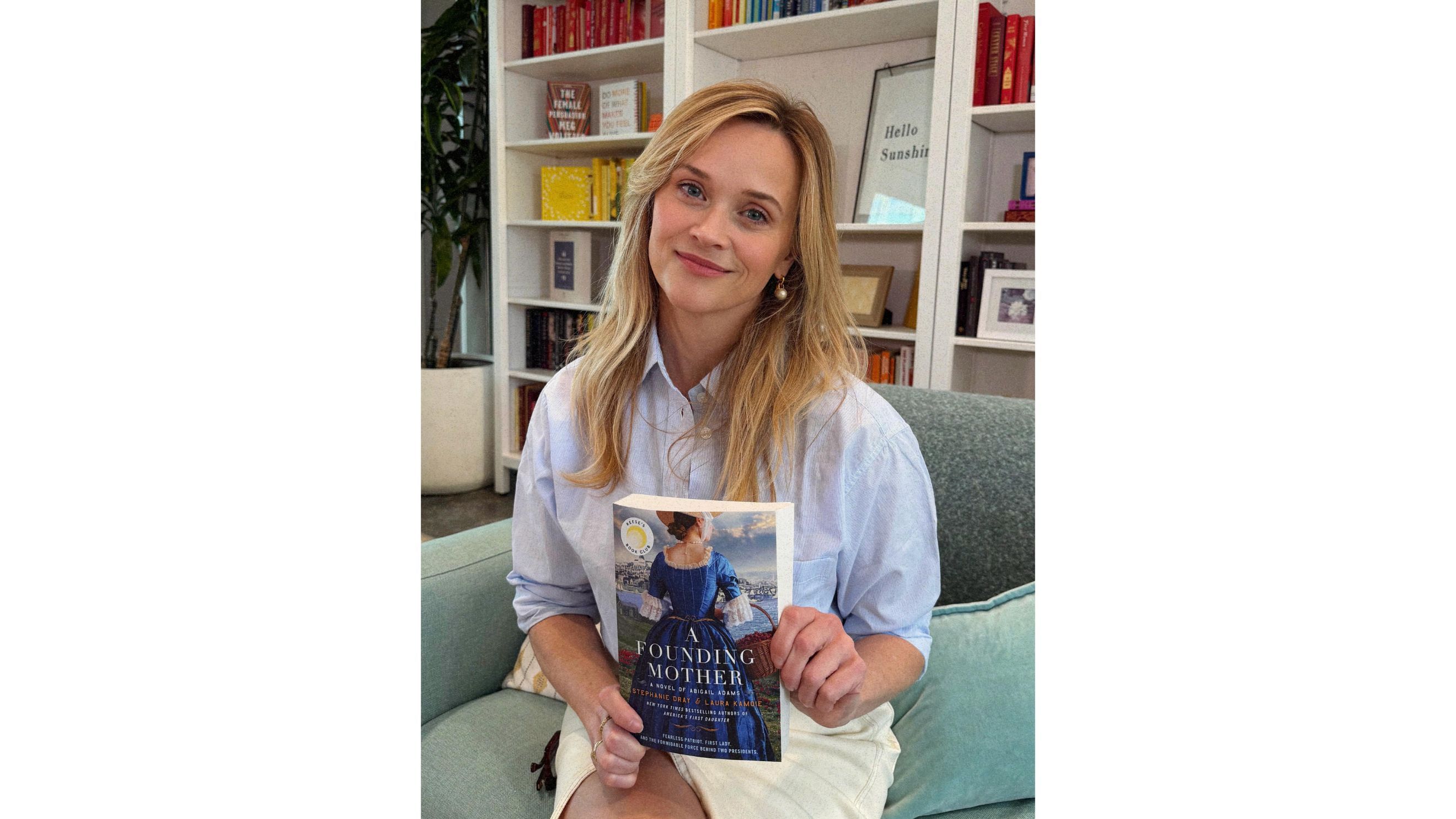 Immagine tratta dal profilo Instagram di @reesewitherspoon