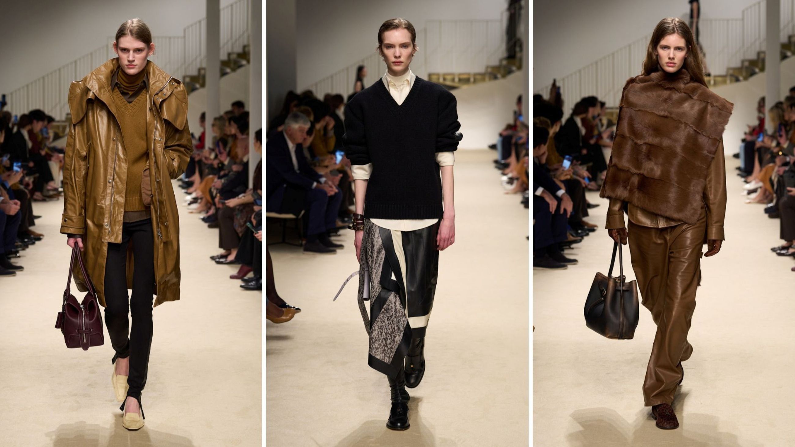 Tod’s FW26 - Credits: Launchmetrics.com/Spotlight