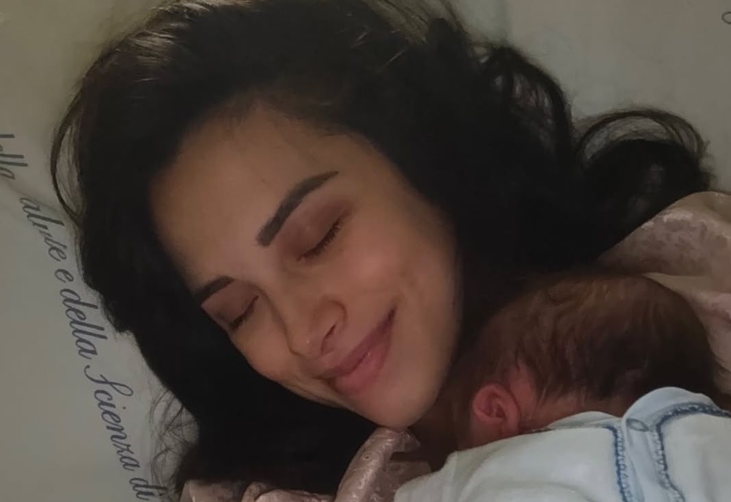 foto storie Instagram Alessia Prete