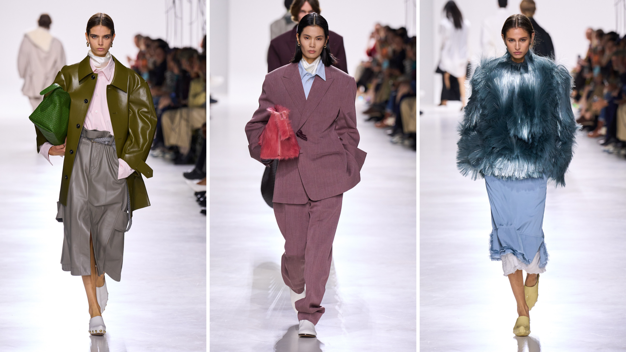 Bottega Veneta, sfilata SS26
Credits: Launchmetrics.com/Spotlight