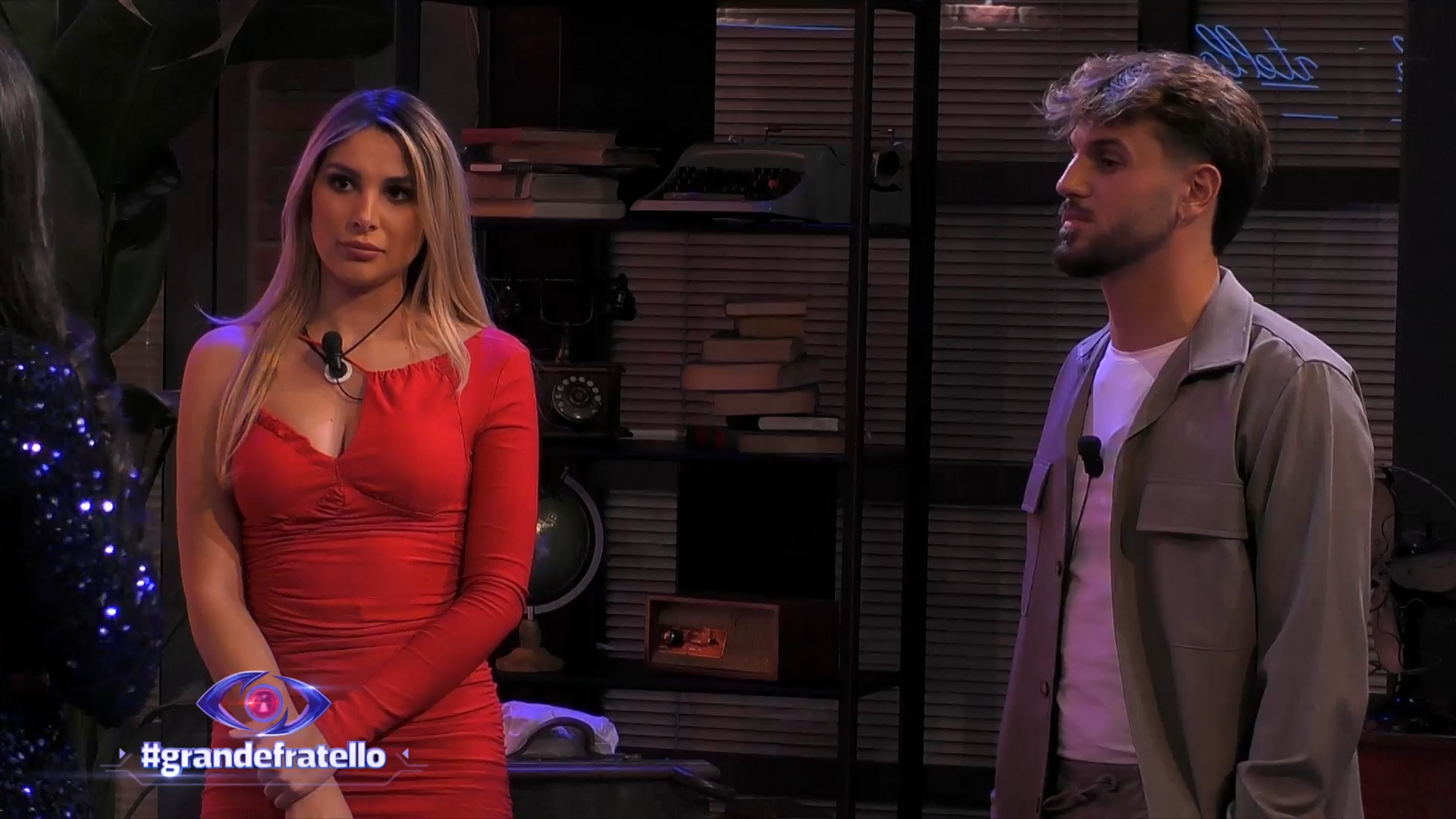 Federica Petagna, Alfonso D'Apice e Chiara Cainelli al Grande Fratello