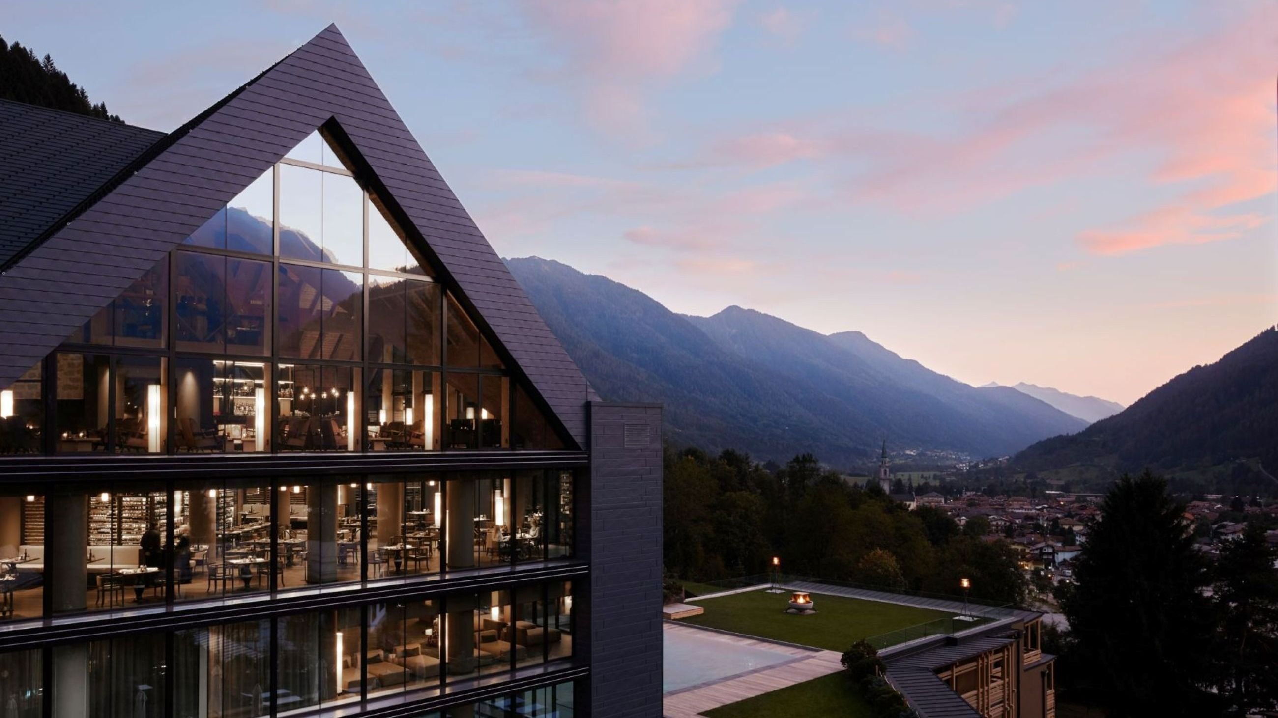 Lefay Resort & SPA Dolomiti - Credits: Courtesy Press Office