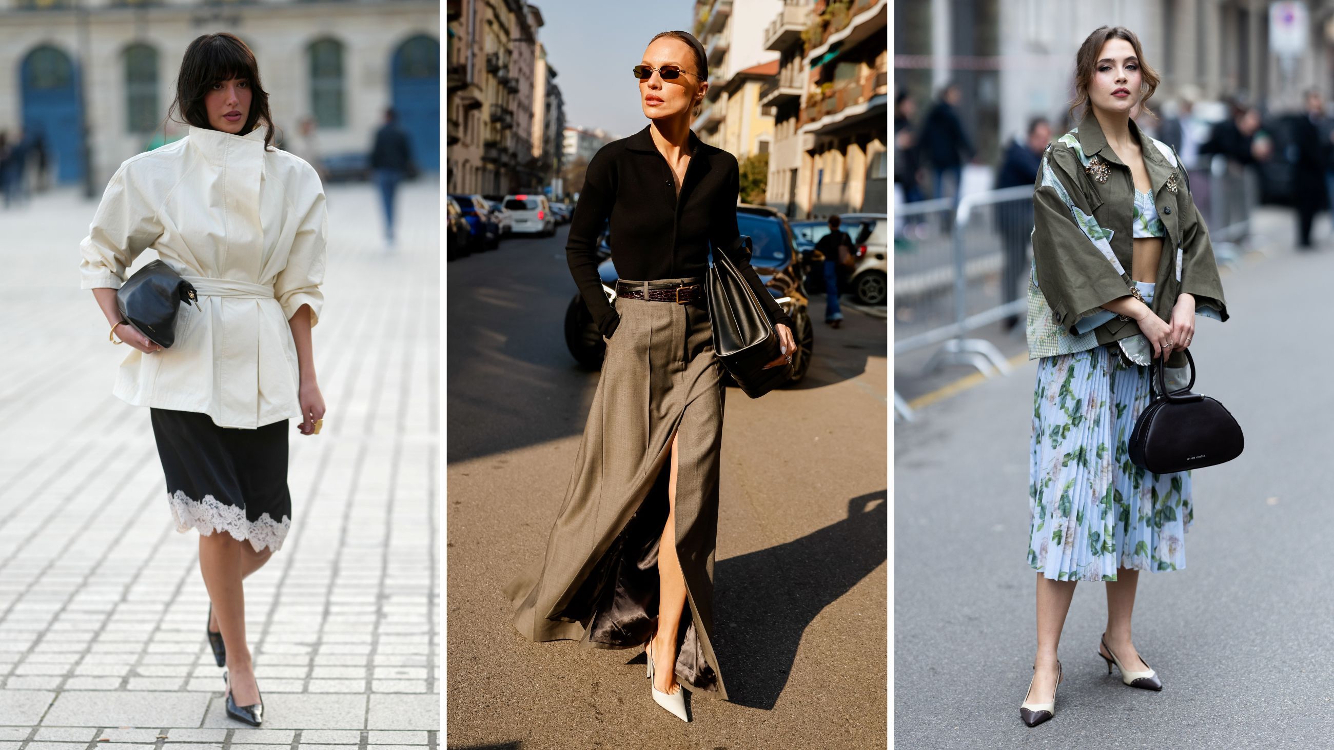 Street style - Credits: Getty Images