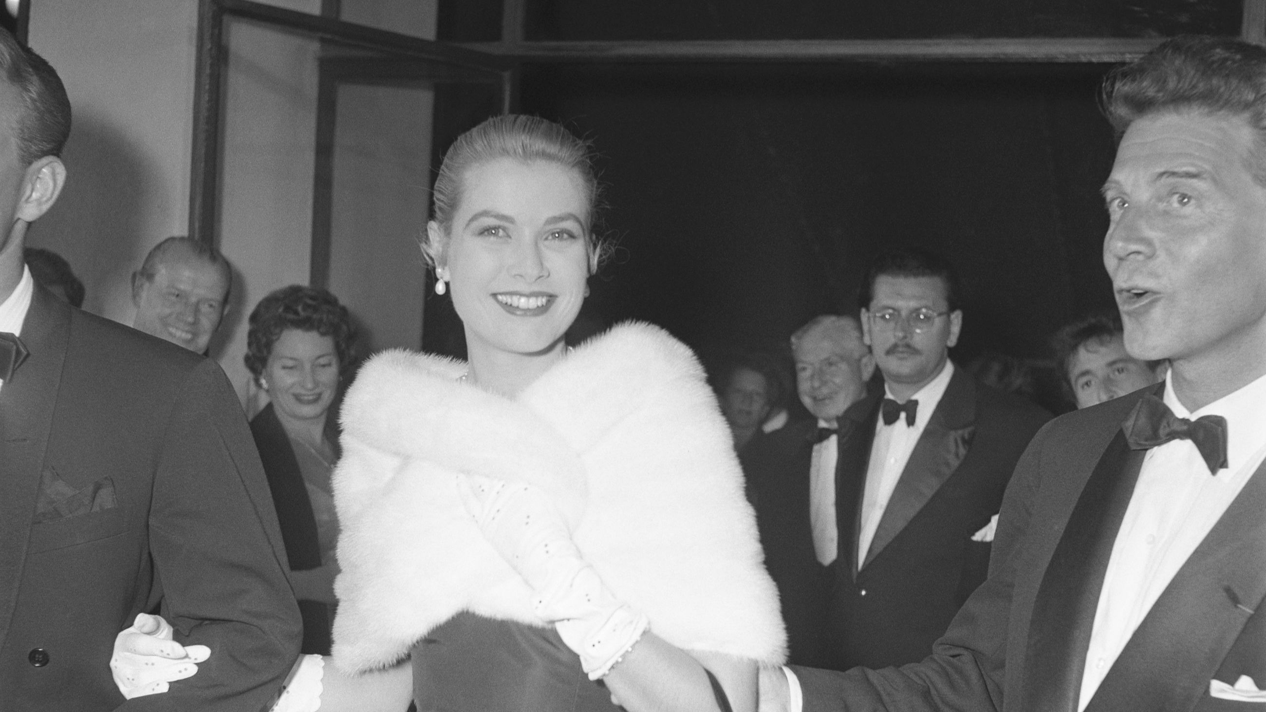 Grace Kelly al Festival di Cannes del 1955 - Credits Getty Images