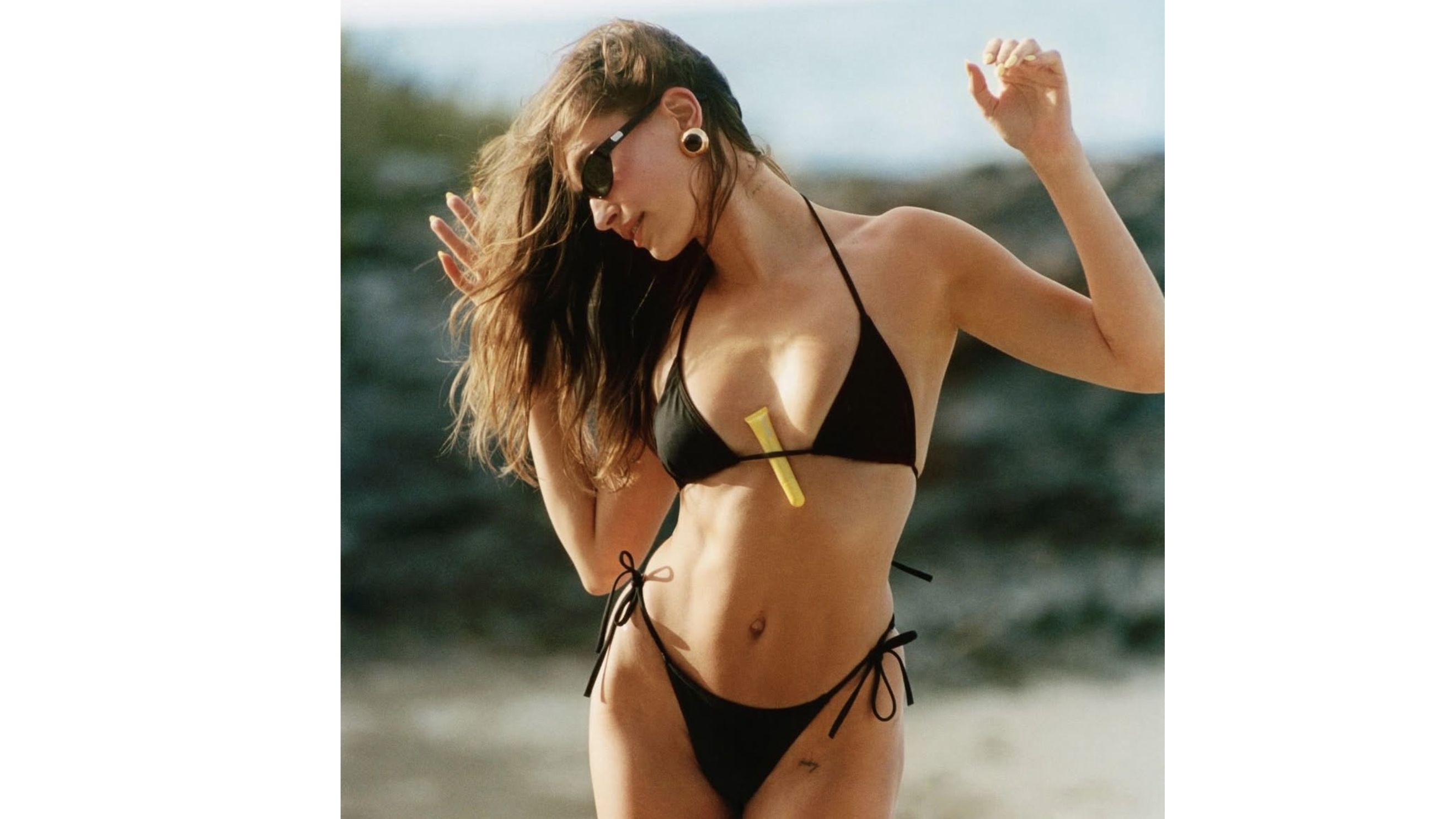 Foto tratta dal profilo Instagram di Hailey Rhode Bieber