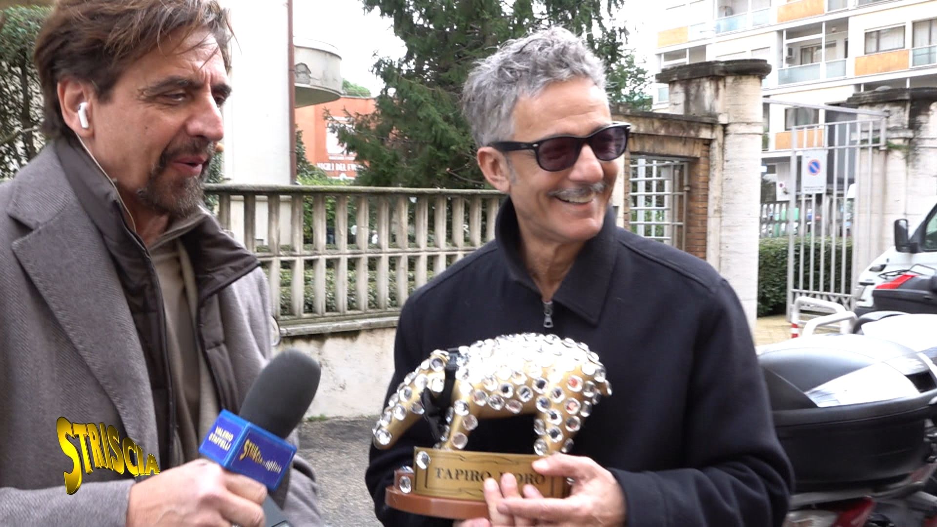 Tapiro d'Oro a Fiorello